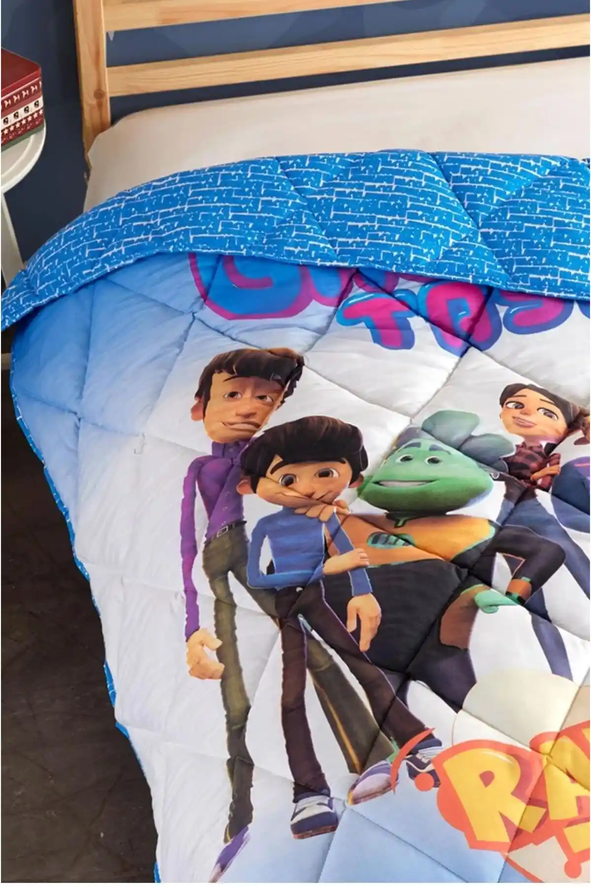 Çocuk Odası İçin Tek Kişilik Yorgan Seçiminde Dekorasyon ve Konfor İpuçları