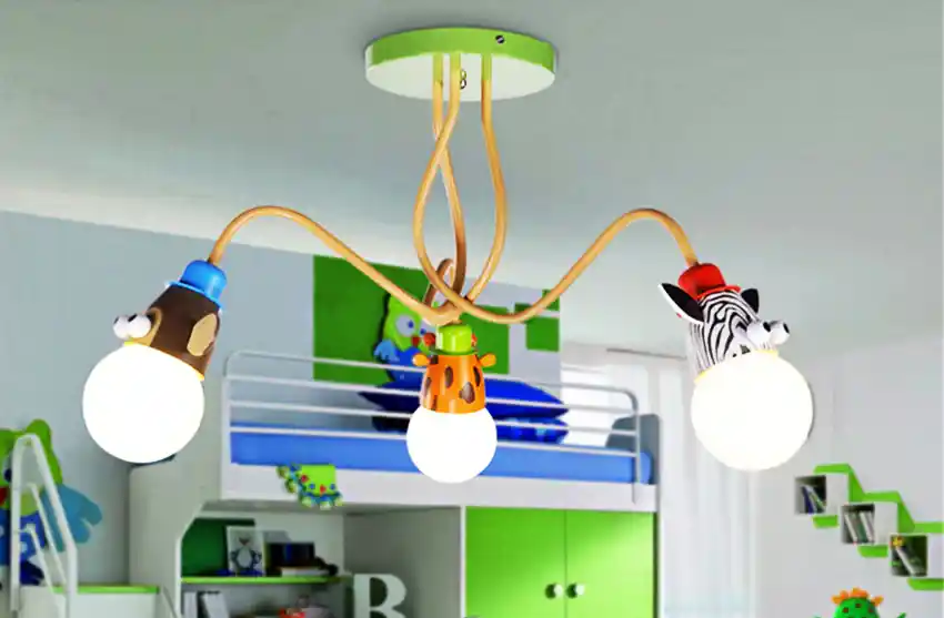 Çocuk Odası Işıklandırması: Güvenli ve Estetik Atmosfer Yaratmanın Yolları