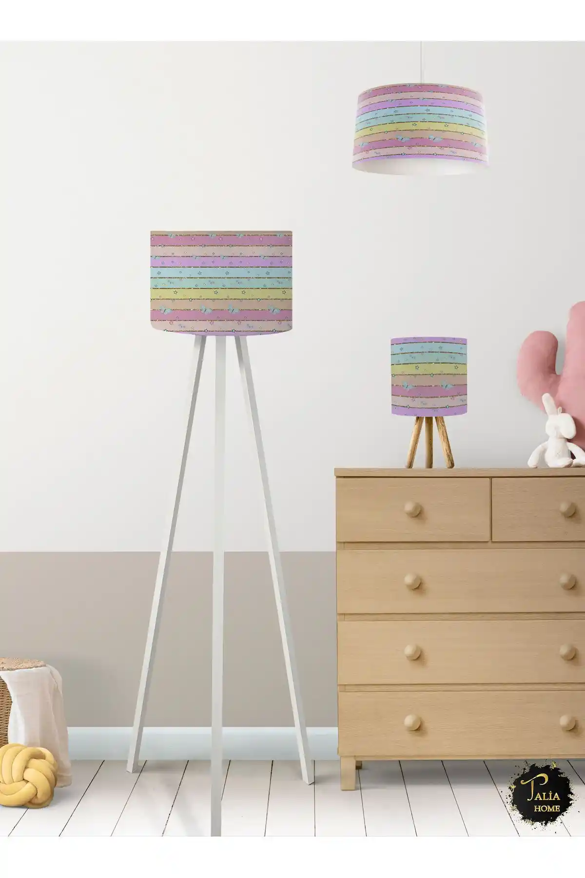 Çocuk Odası Lambader Modelleri ve Dekorasyonda Kullanım İpuçları