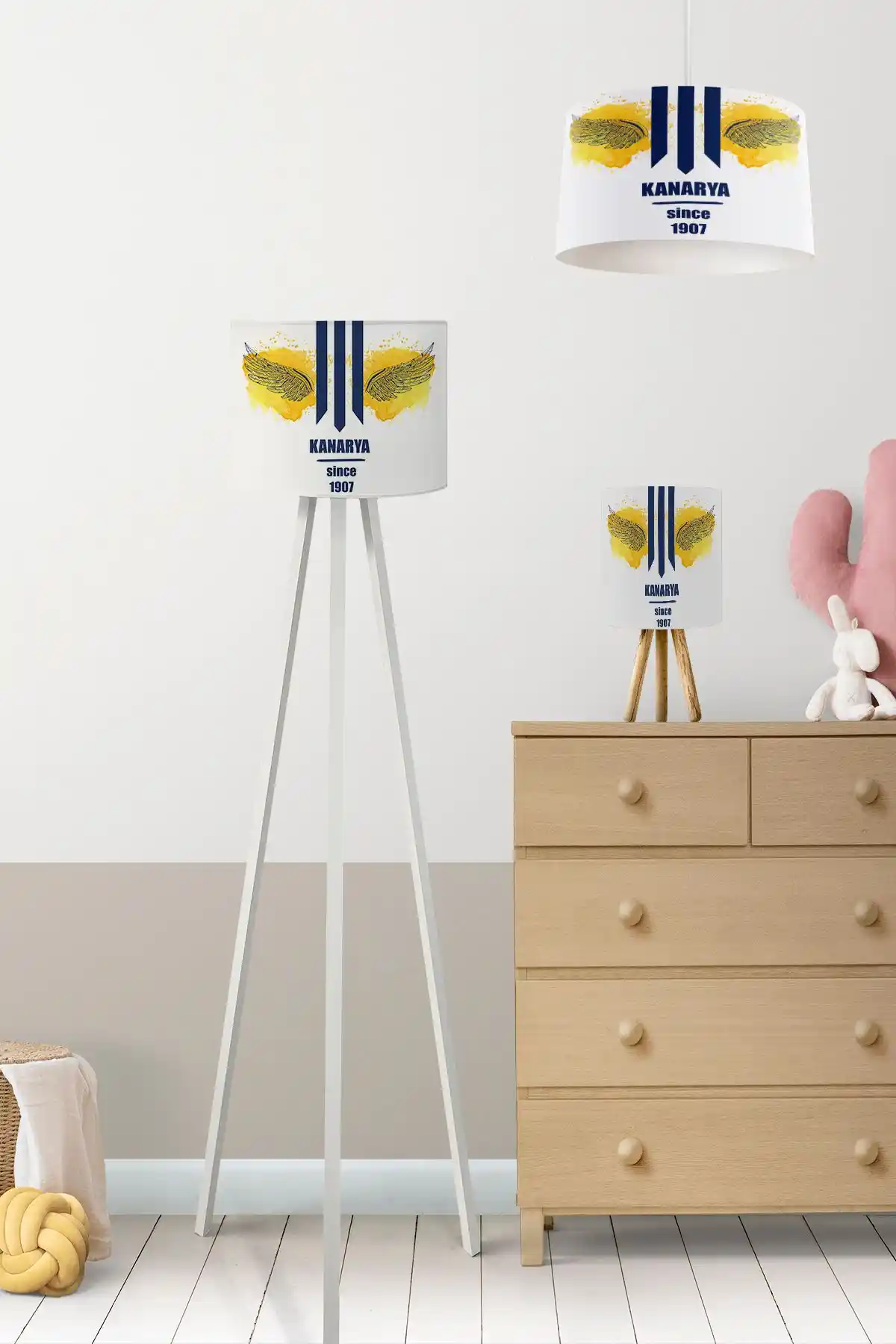 Çocuk Odası Lambaderleri ile Dekorasyonda Şıklık ve İşlevsellik Sağlayan Trendler ve Seçim Rehberi