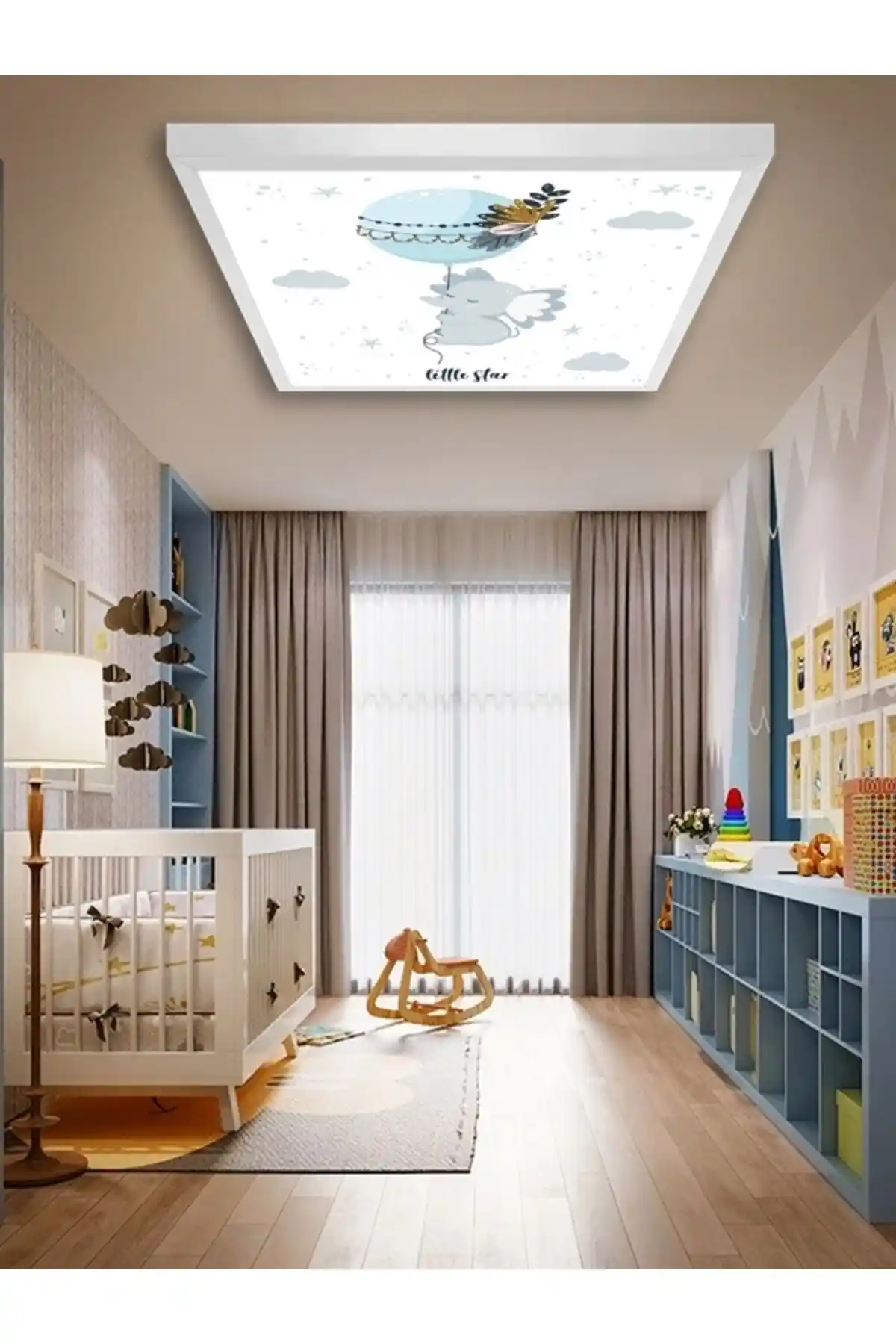 Çocuk Odası Led Avize Modelleri ve Dekorasyon İpuçları Güncel Trendler