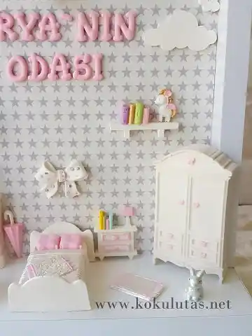 Çocuk Odası Panoları ile Dekorasyon ve Eğitimi Bir Arada Yaratıcı Çözümler