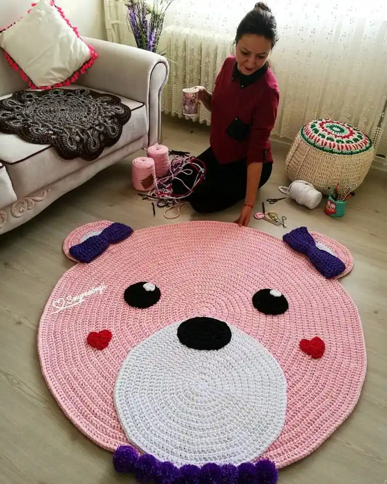 Çocuk Odası Paspasları Seçerken Güvenlik, Konfor ve Estetik Unsurlara Dikkat