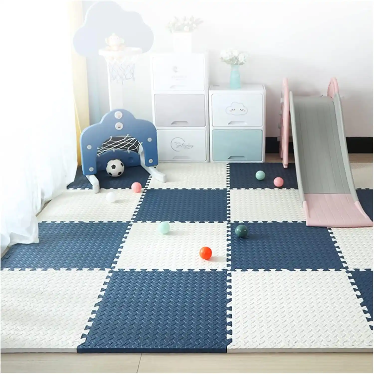 Çocuk Odası Yer Matı Seçerken Güvenlik, Konfor ve Dekorasyon Unsurlarına Dikkat