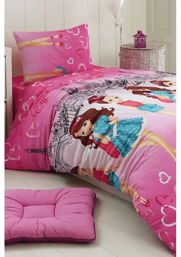 Çocuklar İçin Tek Kişilik Nevresim Takımı Seçiminde Dekorasyon ve Konfor Rehberi