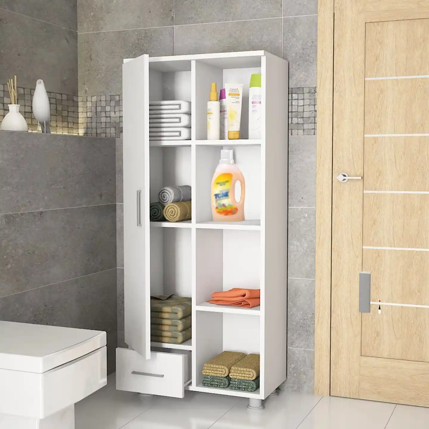 Çok Amaçlı Banyo Dolapları ile Fonksiyonellik ve Estetiği Bir Arada Yakala