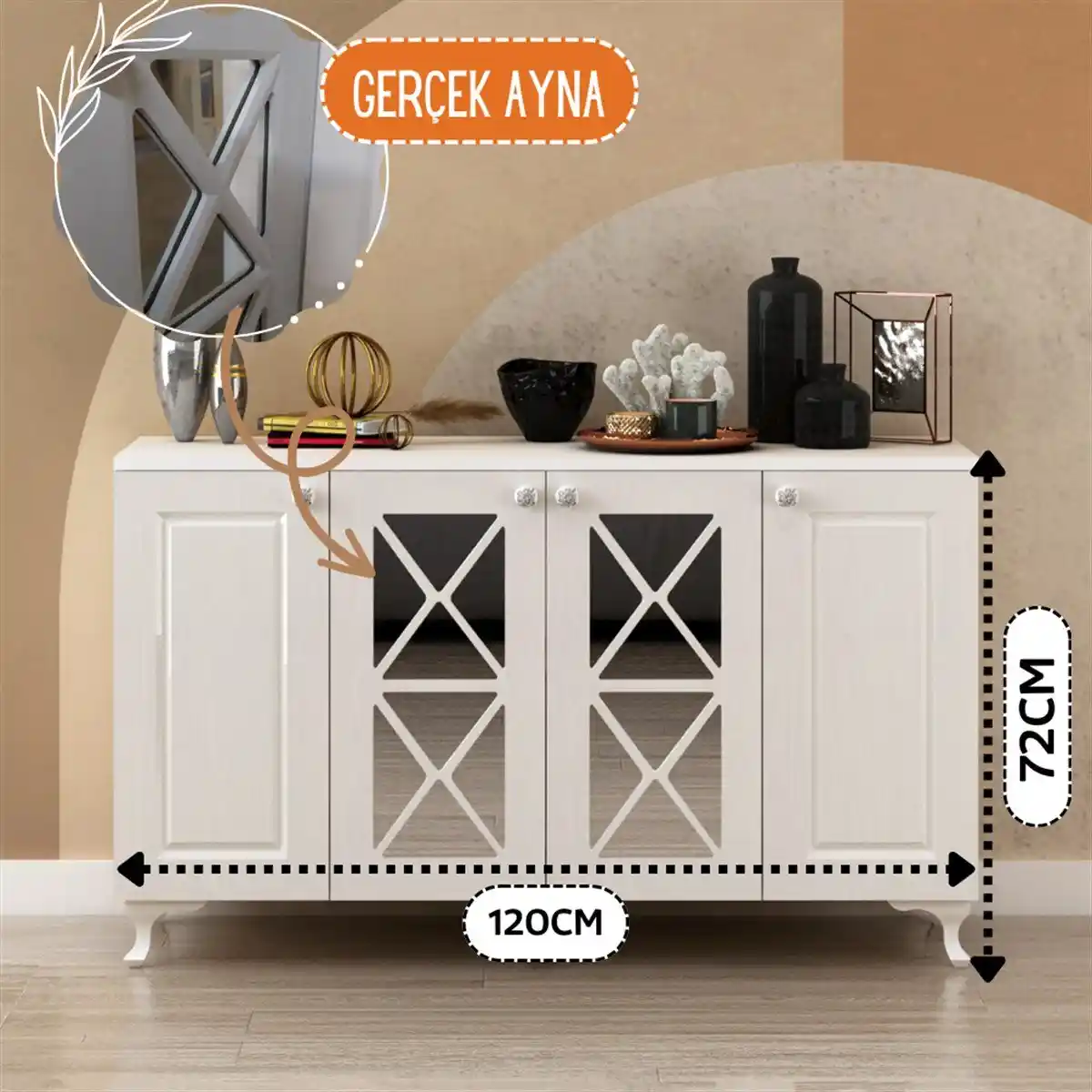 Çok Amaçlı Konsol Dolaplarıyla Modern ve Fonksiyonel Dekorasyon Çözümleri