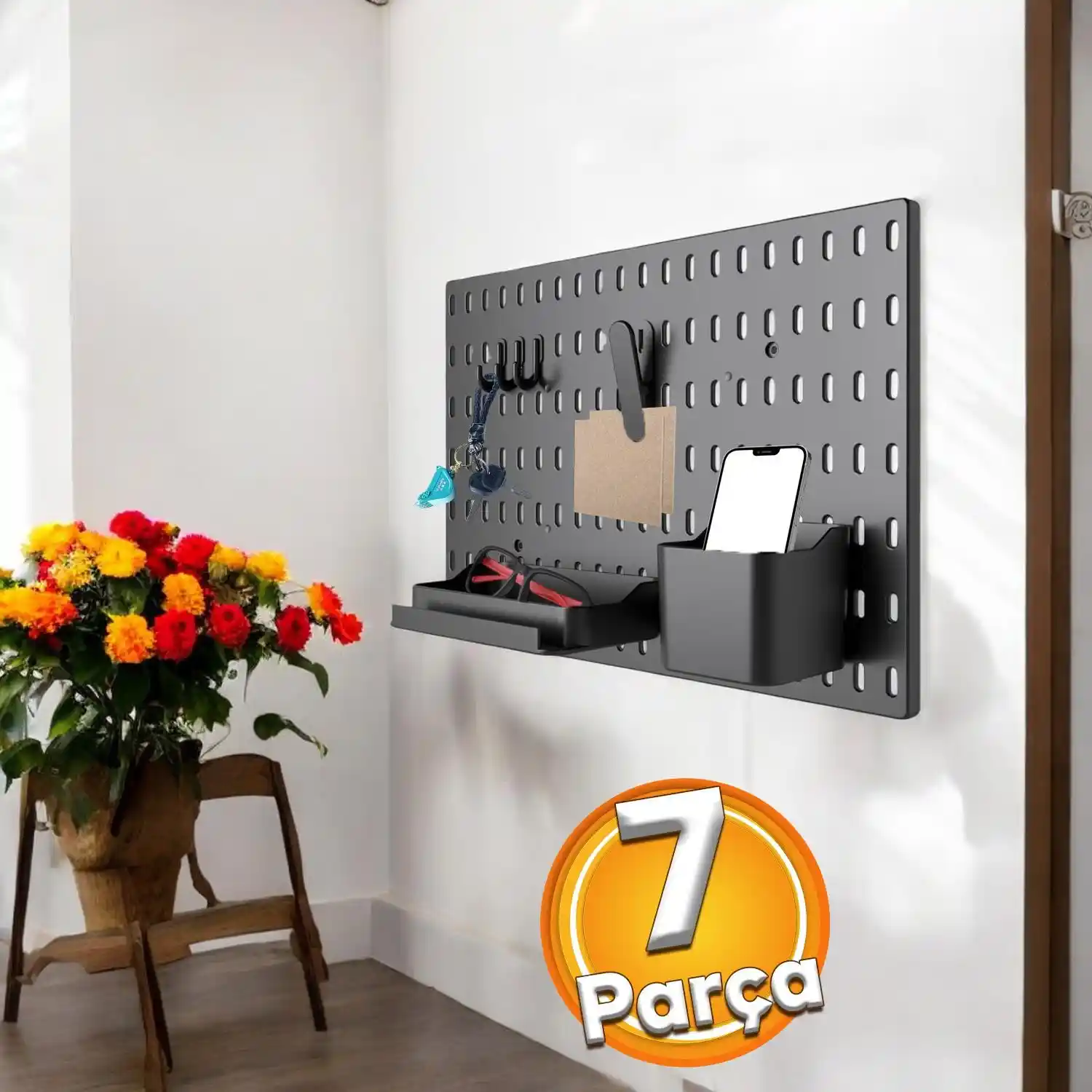 Çok Amaçlı Organizerler ile Ev ve Ofis Dekorasyonunda Fonksiyonellik ve Estetik Uyumunu Sağlama