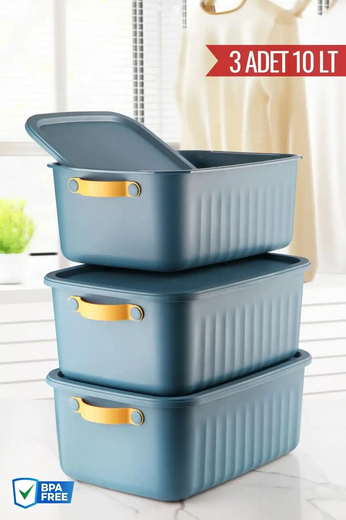 Çok Amaçlı Saklama Kutuları ile Fonksiyonellik ve Estetiği Bir Arada Yakalayın