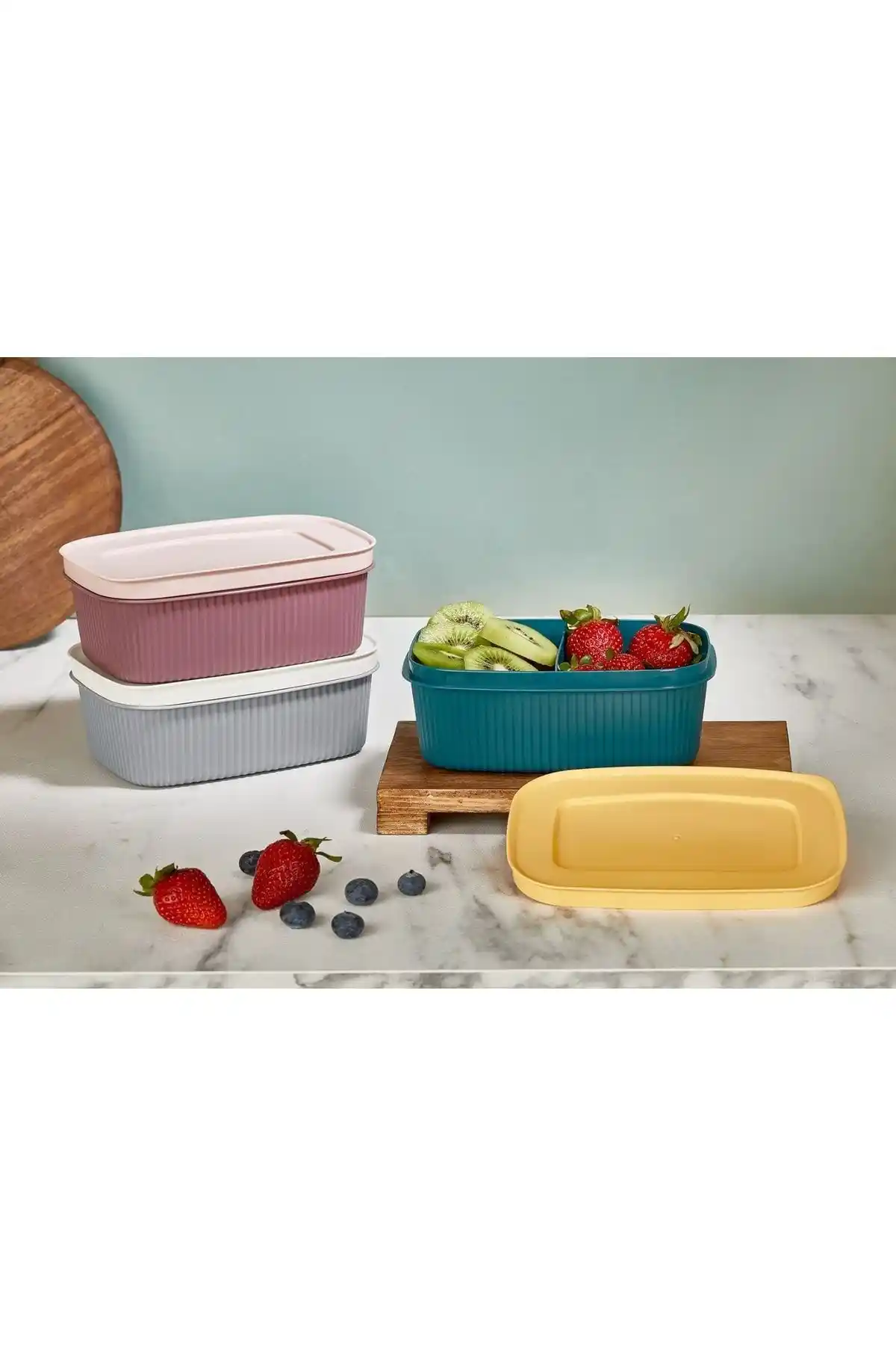 Çok Bölmeli Saklama Kabı ile Dekorasyon ve Fonksiyonellik Uyumunu Yakalamak