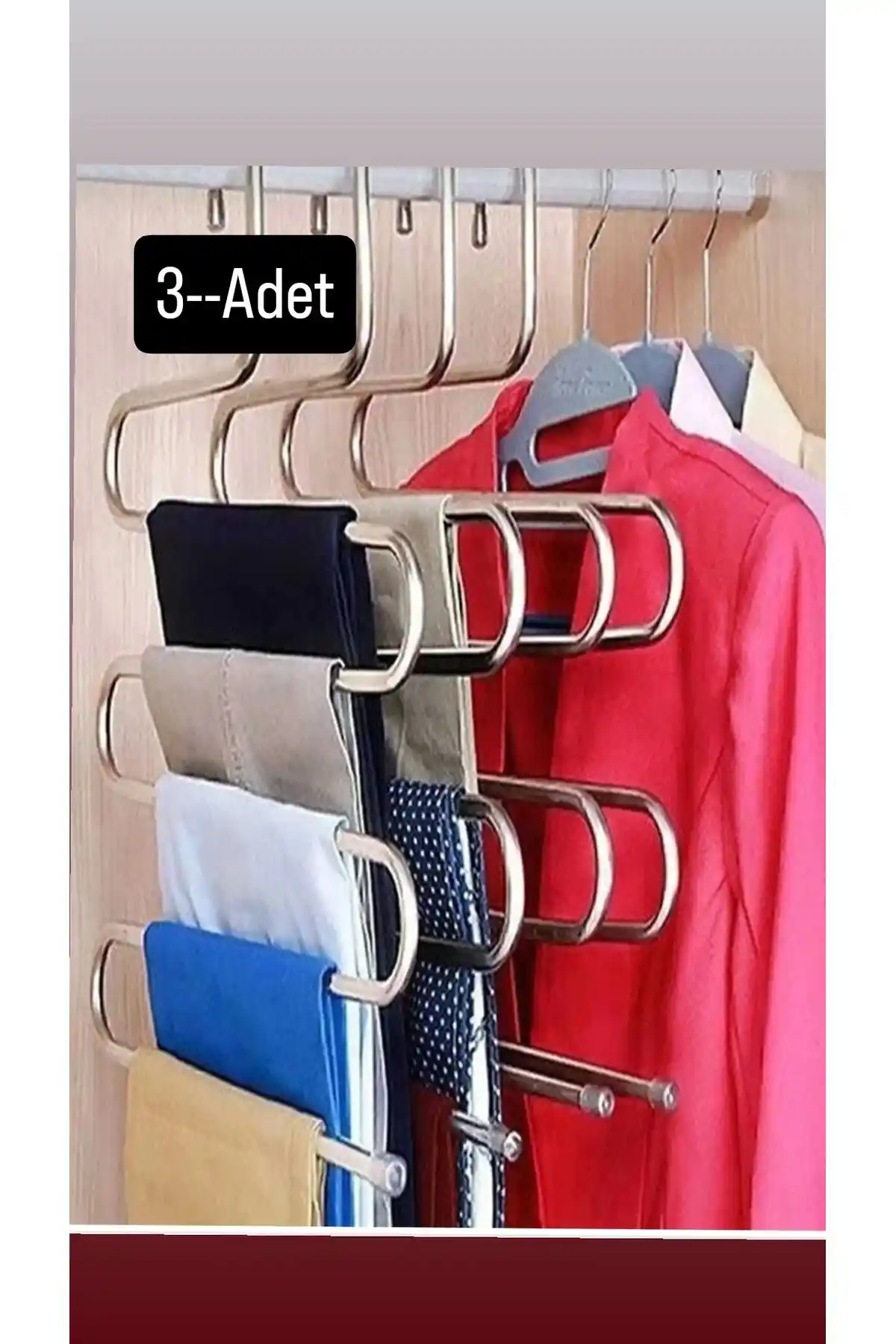 Çoklu Pantolon Askısı ile Modern ve Fonksiyonel Dekorasyon Çözümleri