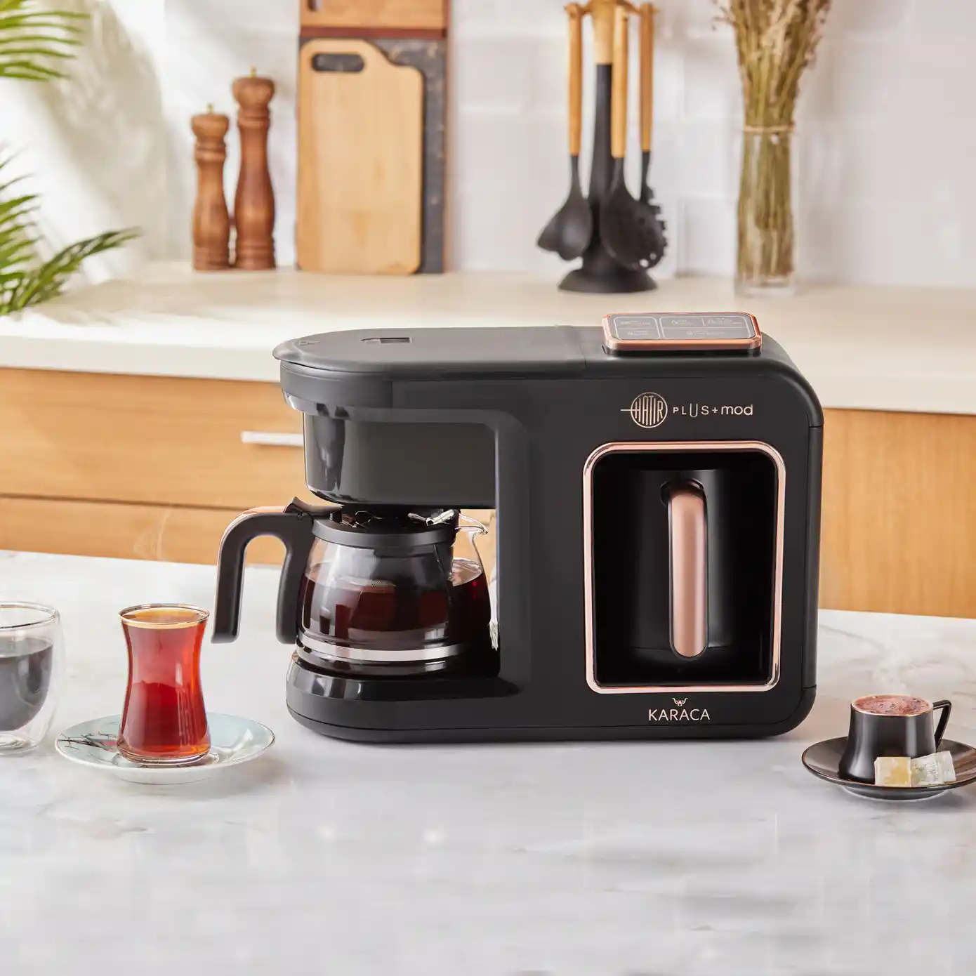 Dekorasyon ve Kahve Kültürü: Türk ve Filtre Kahve Makineleri Seçenekleri