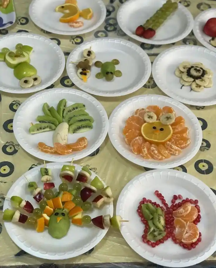 Dekorasyonda Canlılık ve Enerji Yaratmak İçin Neşeli Meyve Tabakları Kullanımı