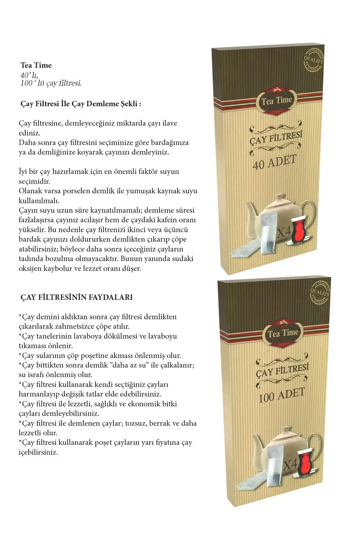 Dekorasyonda Çay Filtresi Kullanımıyla Şık ve Fonksiyonel Mekanlar Yaratın