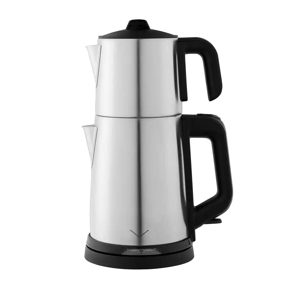 Dekorasyonda Çay Makinesi Modelleri: Estetik ve Fonksiyonelliğin Uyumuyla Şık Mutfaklar