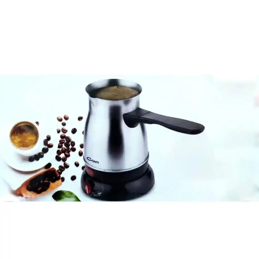 Dekorasyonda Çelik Cezve ve Kahve Makinesi: Estetik ve Fonksiyonellik Bir Arada