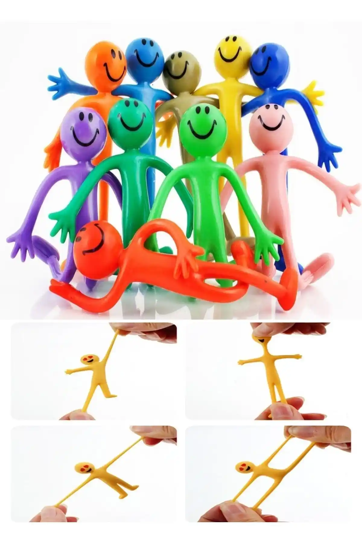 Dekorasyonda Eğlenceli ve Esnek Uzayan Oyuncak Adamlar ile Yaratıcı Dokunuşlar