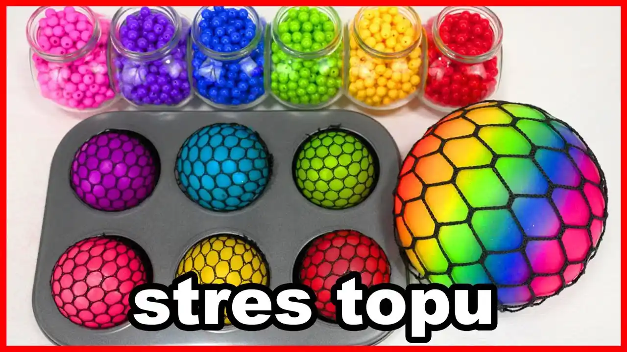 Dekorasyonda Eğlenceli ve İşlevsel Unsurlar: Stres Topu ve Slime Kullanımı