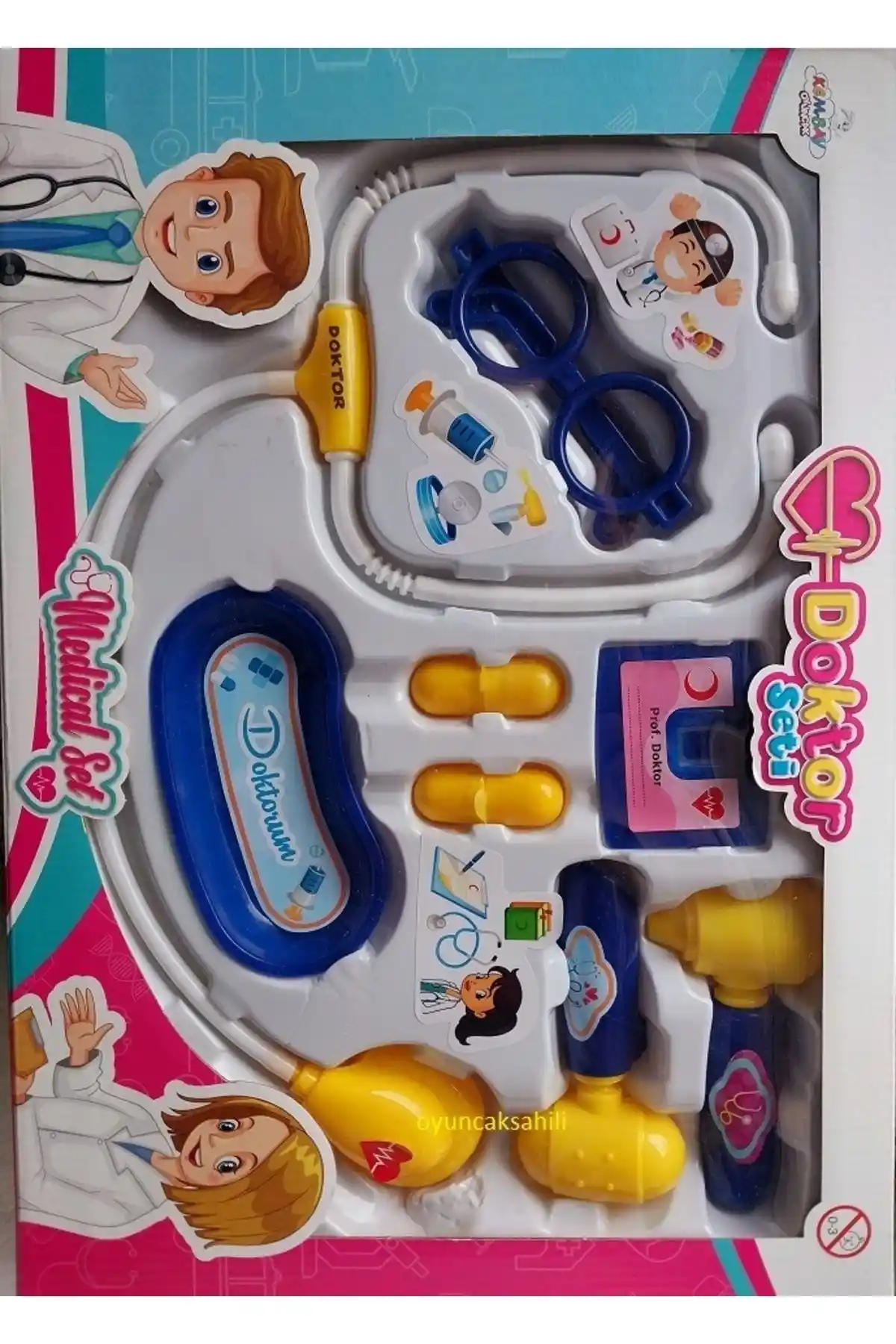 Dekorasyonda Eğlenceli ve Şık Dokunuşlar: Oyuncak Steteskop ile Yaratıcı Alanlar