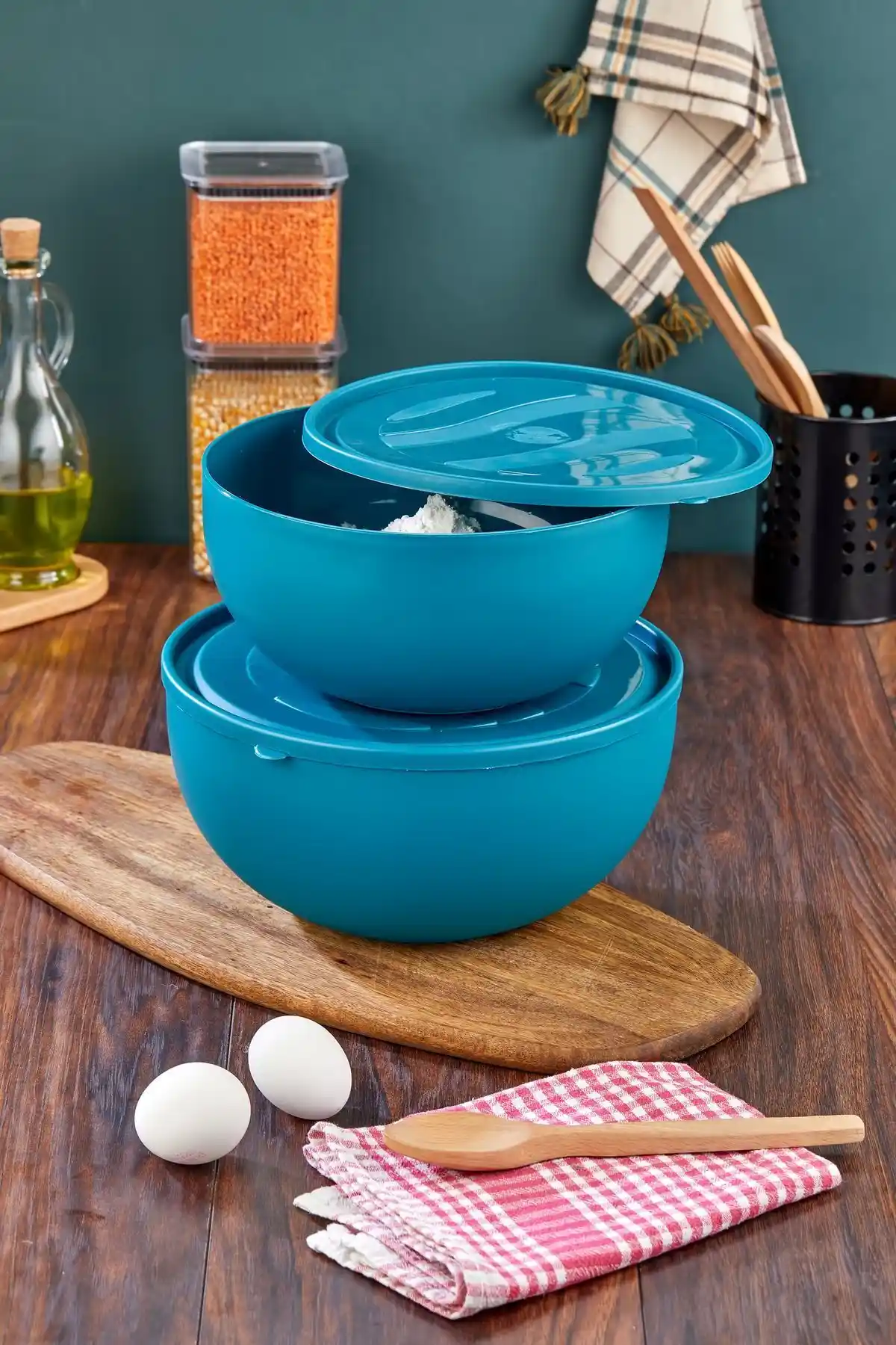 Dekorasyonda Fark Yaratan Yoğurma Kabı Seçenekleri ve Dekoratif Kullanım İpuçları