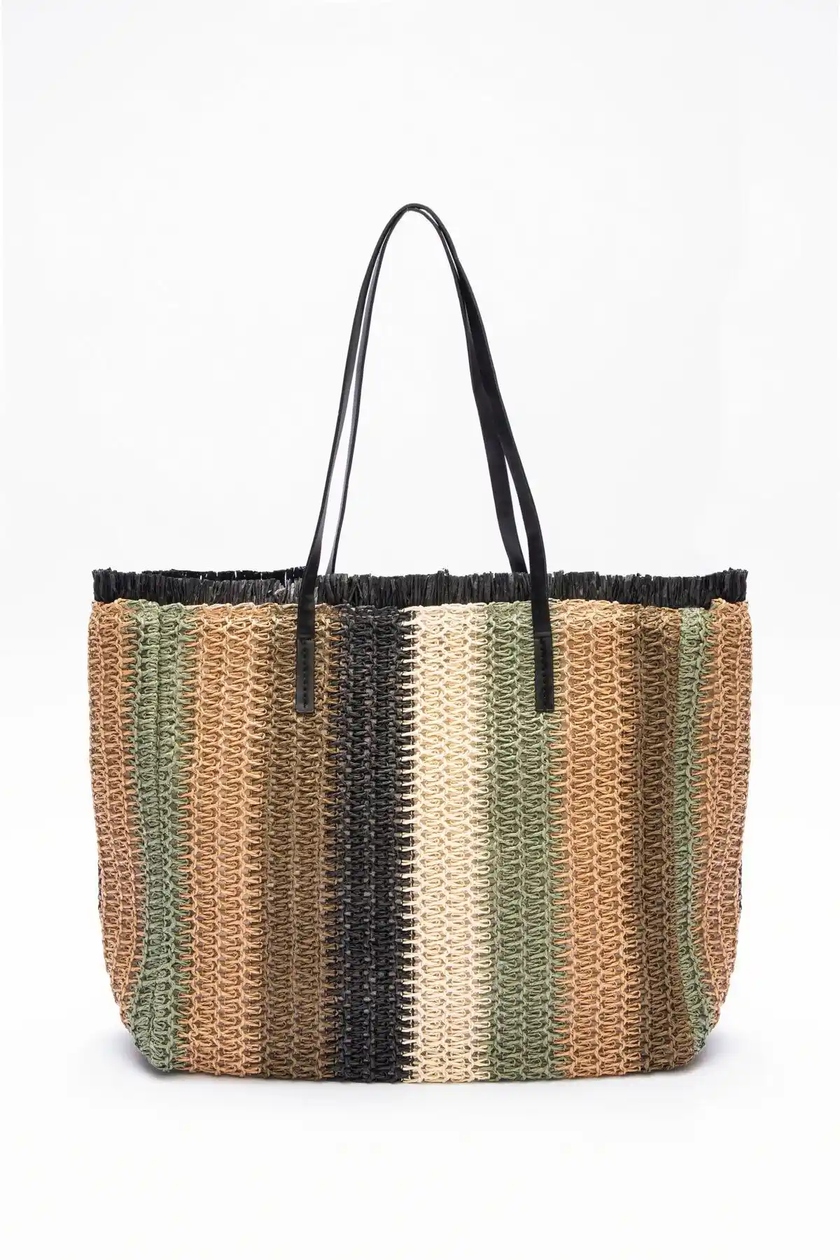 Dekorasyonda Hasır Malzemelerin Kullanımı ve Penti Hasır Plaj Çantası Fikirleri