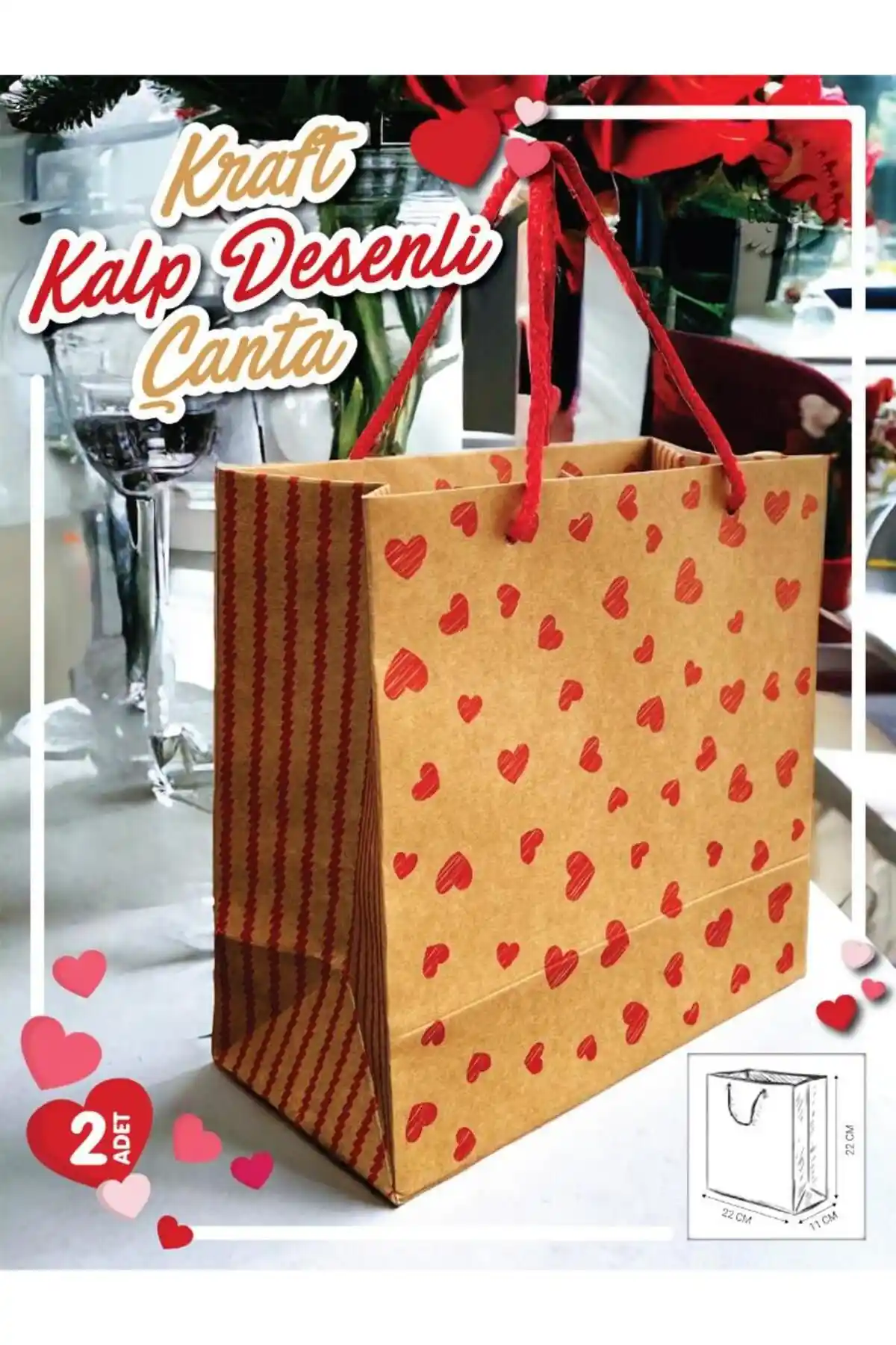 Dekorasyonda Hediye Çantalarının Rolü ve Seçim İpuçları