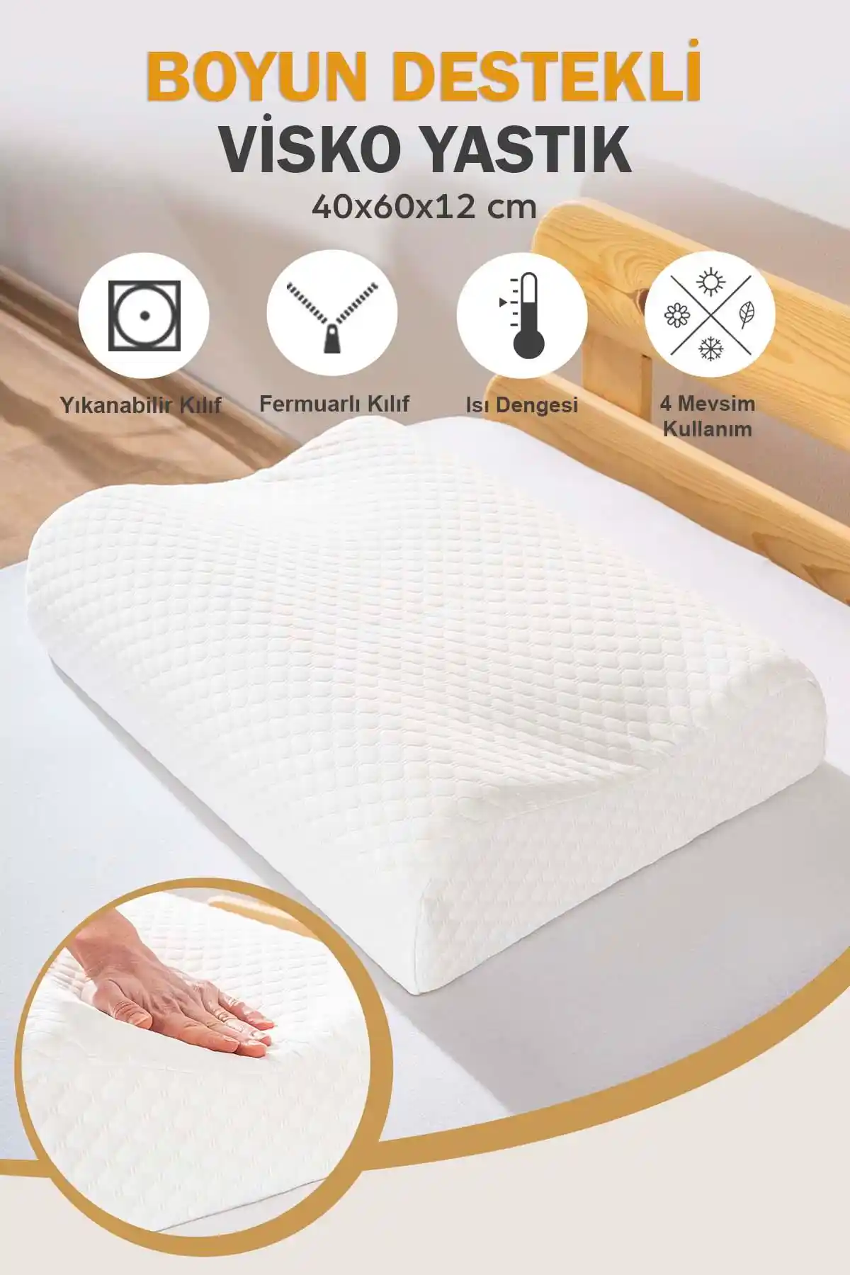 Dekorasyonda Konfor ve Estetiğin Buluştuğu Visco Yastıkların Rolü ve Seçim İpuçları