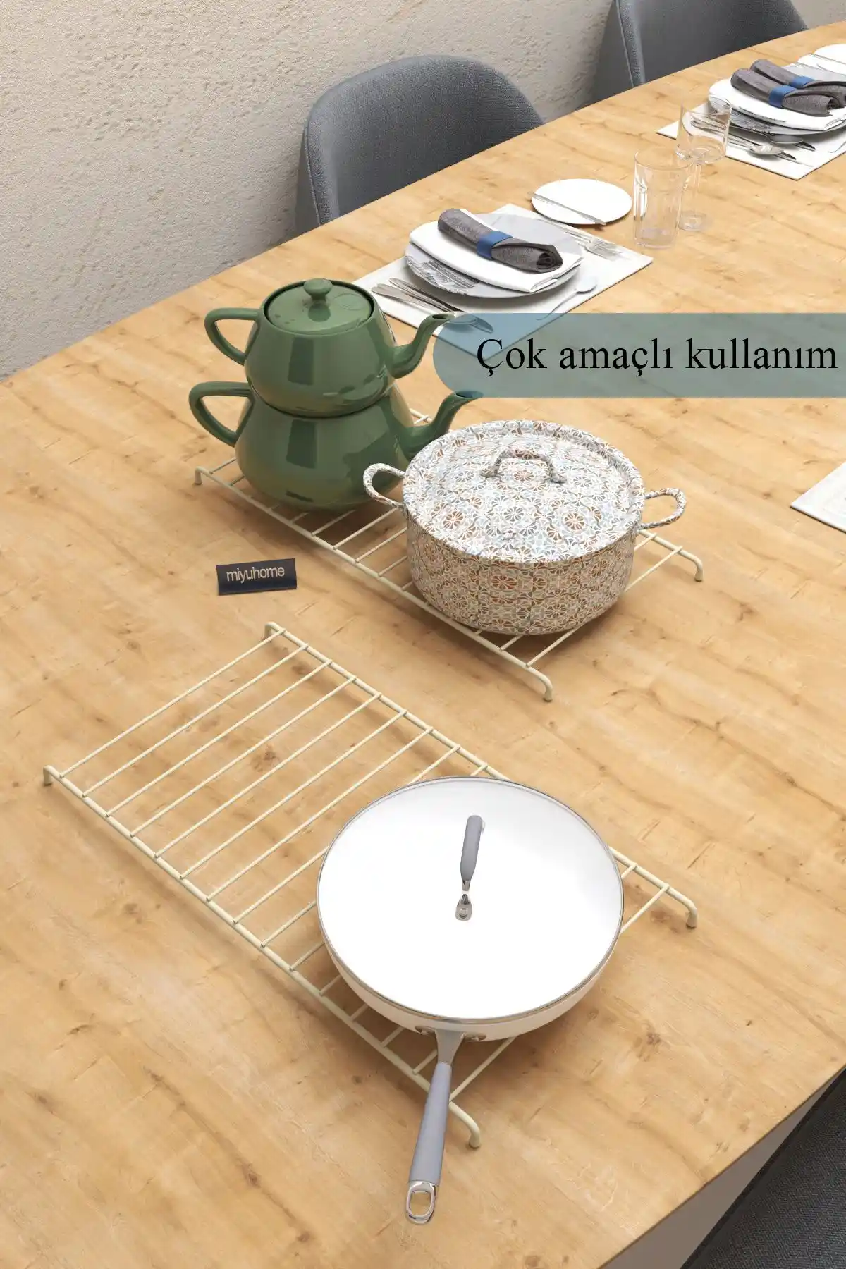 Dekorasyonda Metal Nihale Kullanımı: Estetik ve Fonksiyonellik İçin Güncel Trendler