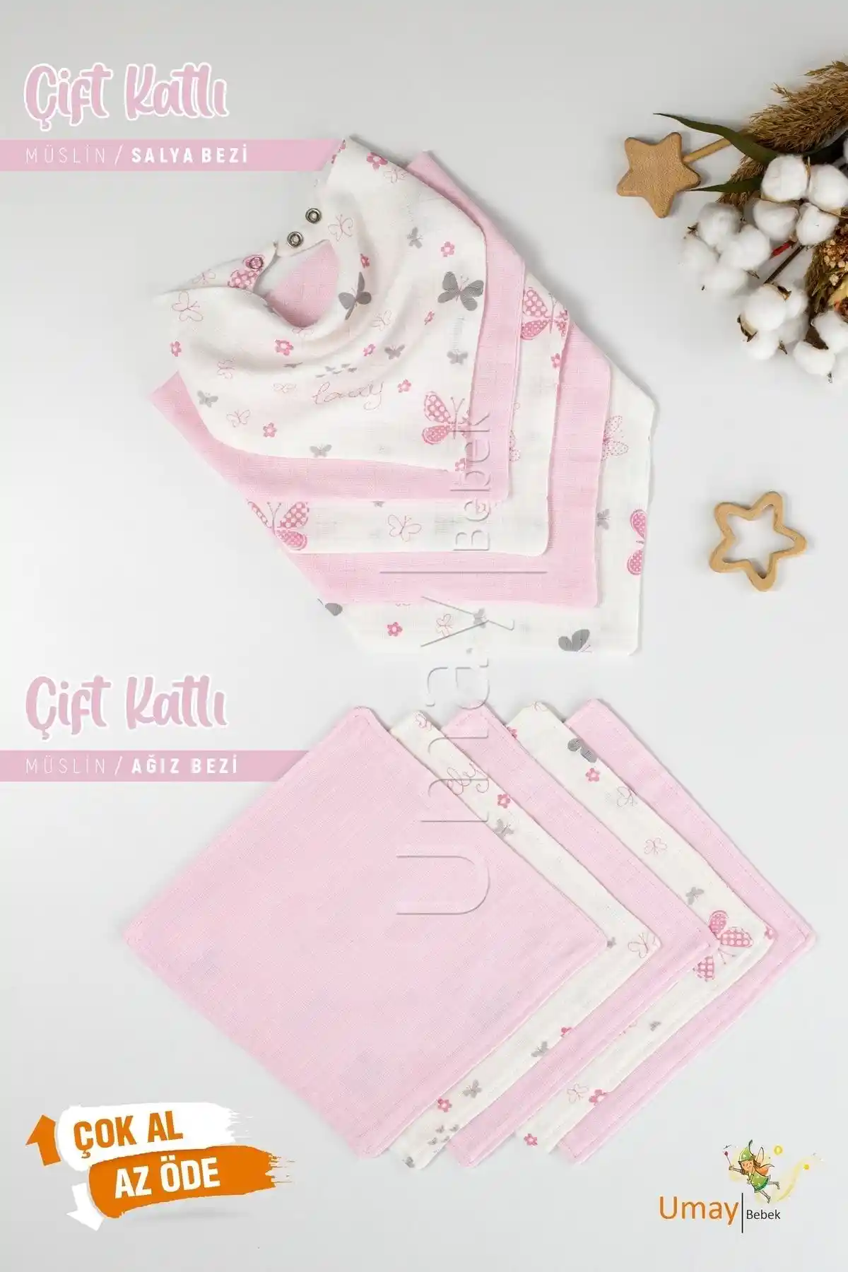 Dekorasyonda Müslin Ağız Bezi Kullanımı ve Yaratıcı Dekorasyon Fikirleri