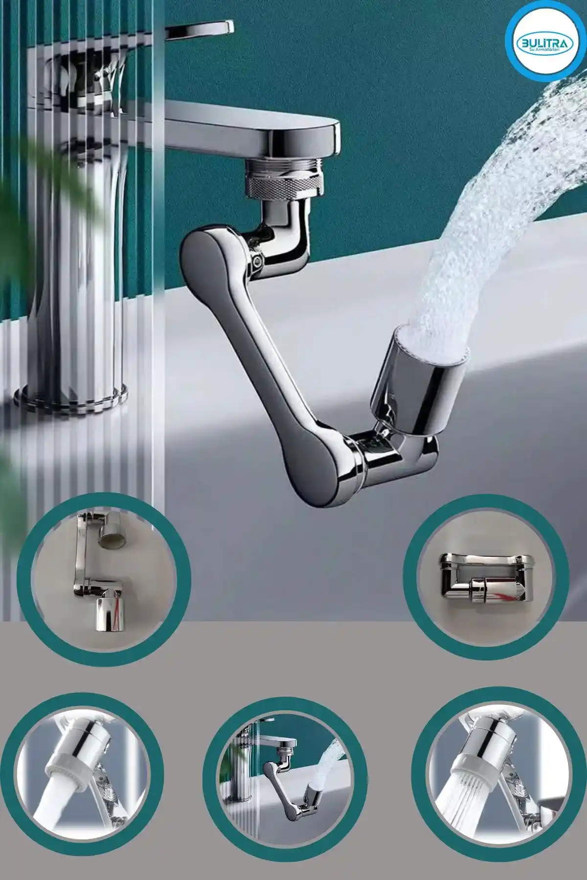 Dekorasyonda Pratik ve Estetik: Musluk Uzatma Aparatı Kullanım İpuçları ve Seçim Rehberi