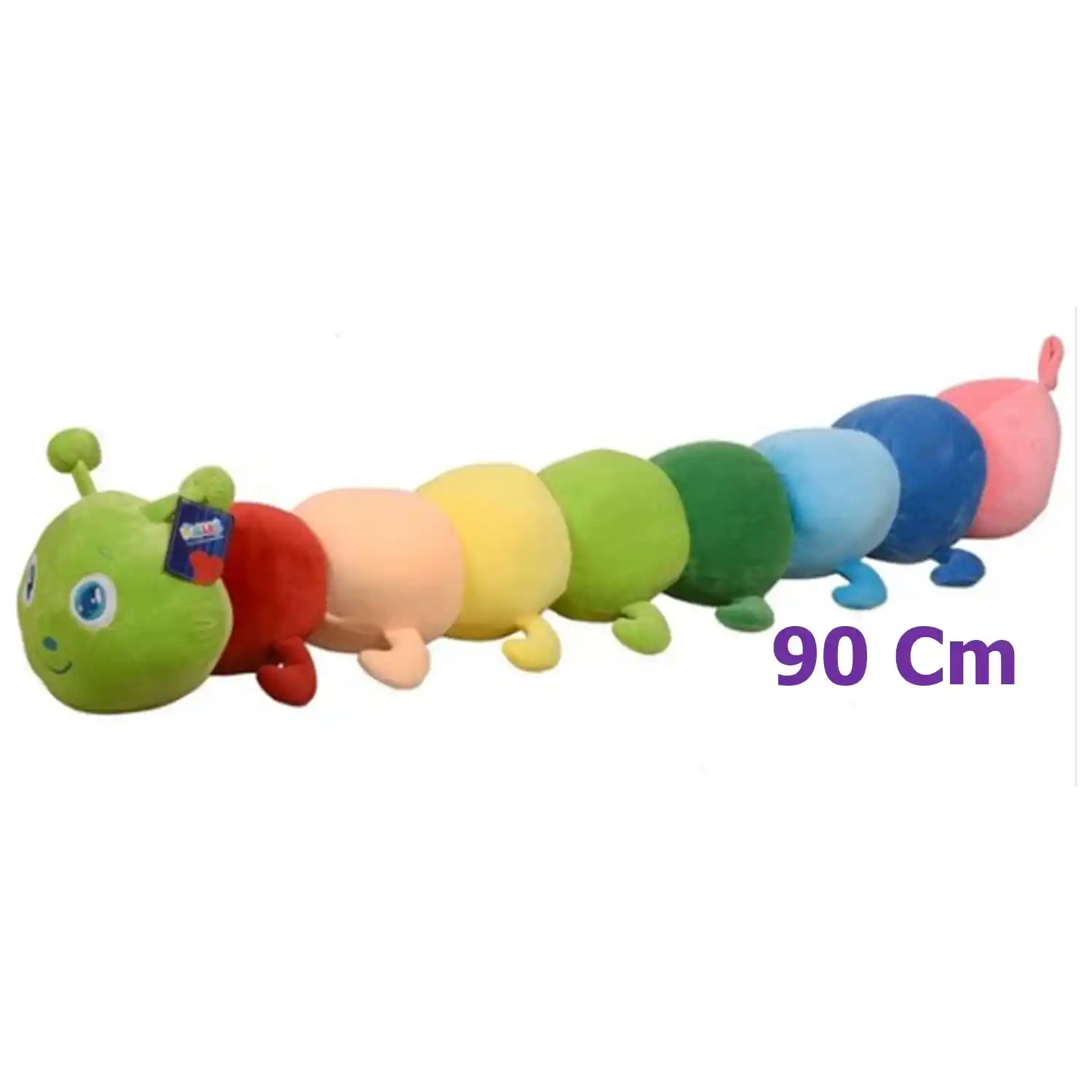 Dekorasyonda Renkli ve Sevimli Tırtıl Yastıklar ile Sıcak Atmosferler Yaratın