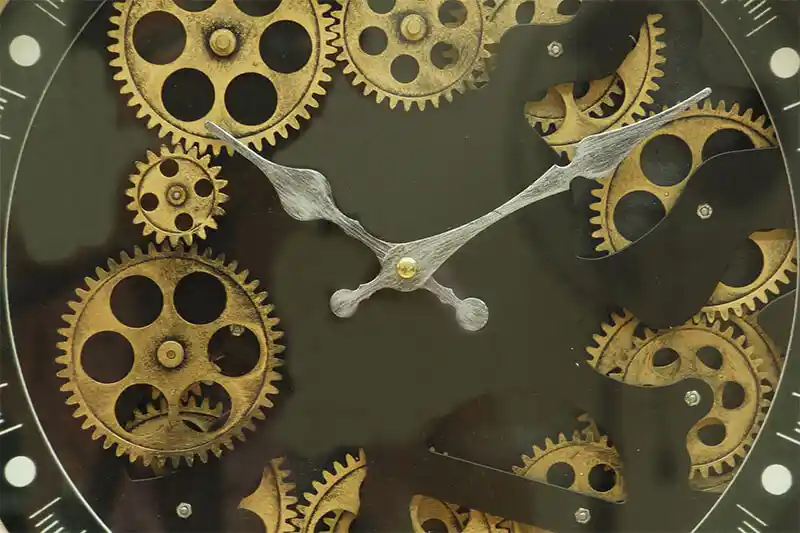 Dekorasyonda Saat Çarkı: Endüstriyel ve Vintage Tarzlarda Zamansız Sembol