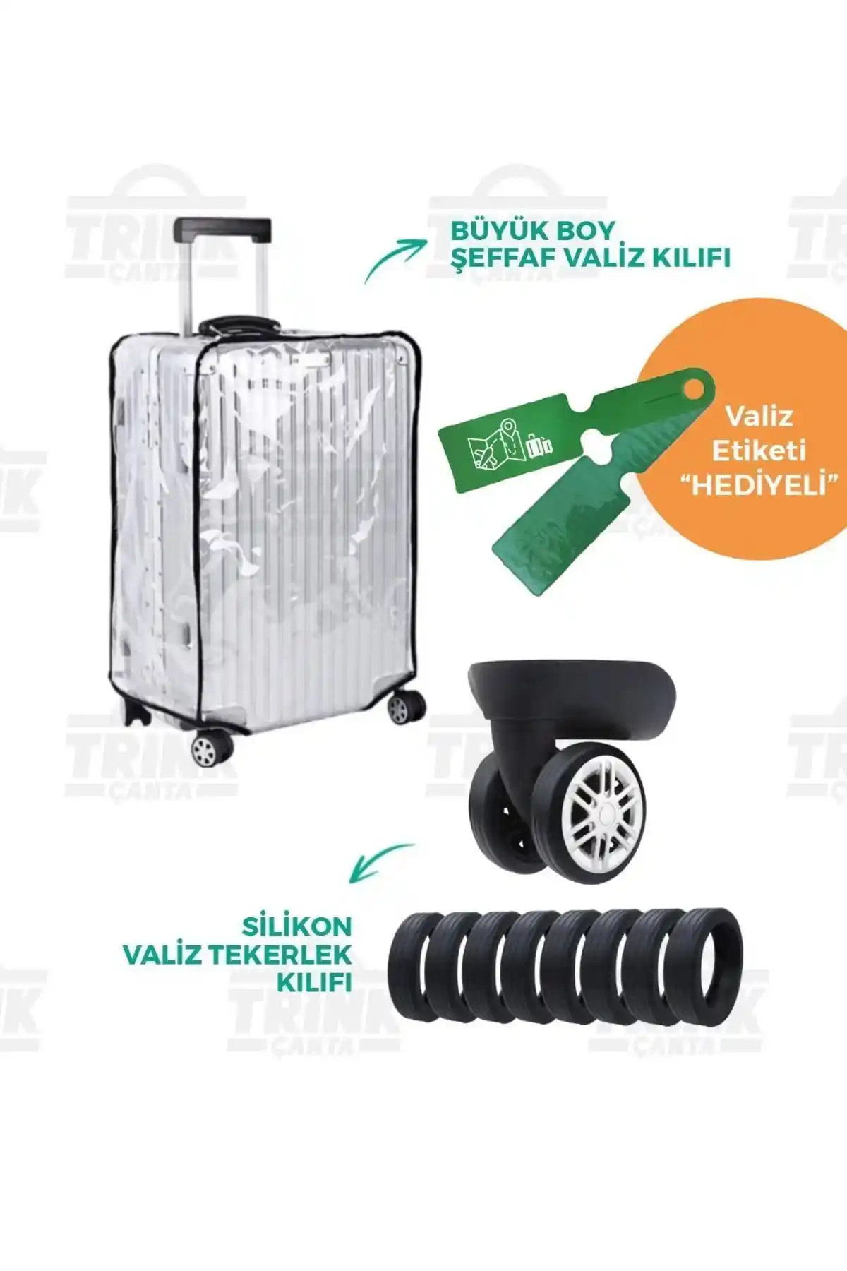 Dekorasyonda Şeffaf Valizlerin Kullanım Alanları ve Faydaları