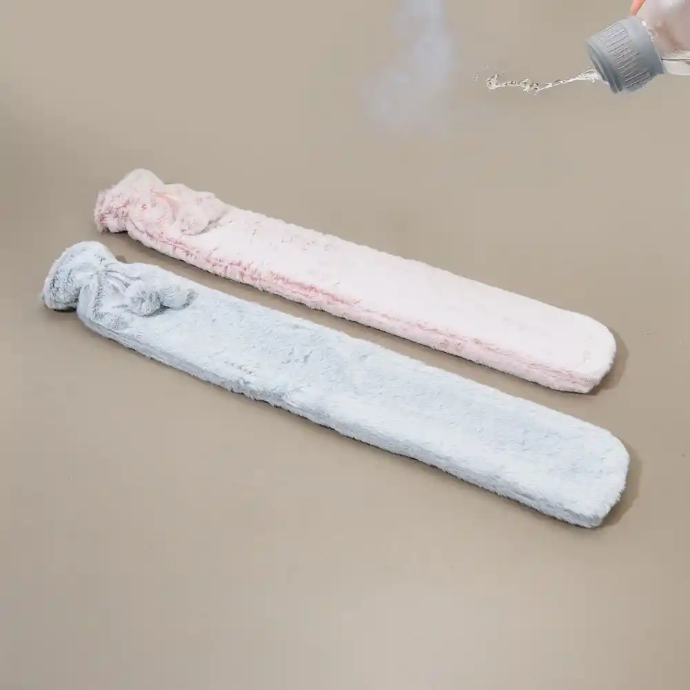 Dekorasyonda Sıcaklık ve Estetiği Bir Arada Yaratmak İçin Uzun Sıcak Su Torbası Kullanımı