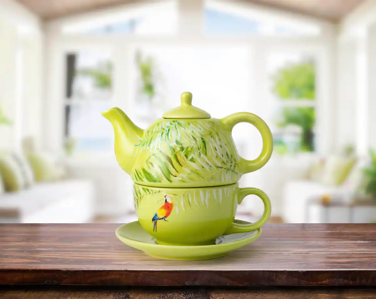 Dekorasyonda Şık ve Pratik Tekli Demlikler: Modern ve Minimalist Tasarımlar