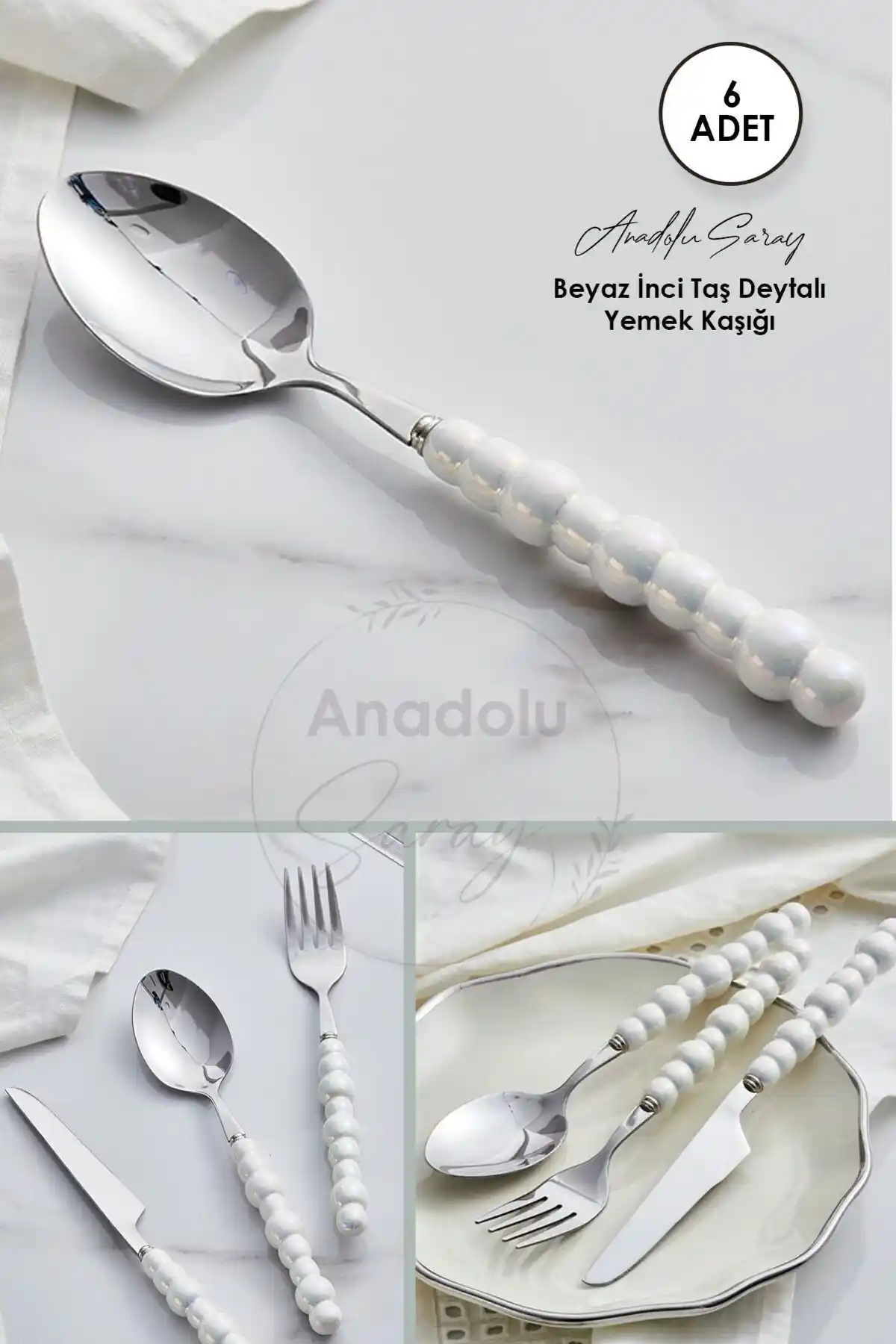 Dekorasyonda Şıklık ve Fonksiyonellik İçin En Uygun Yemek Kaşığı Setleri