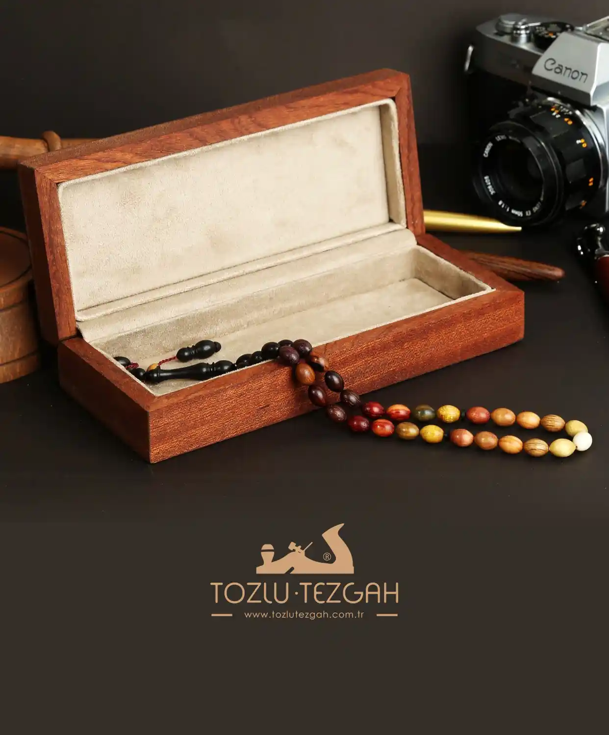 Dekorasyonda Şıklık ve İşlevselliği Yansıtan Tesbih Kutuları Seçenekleri ve Trendler