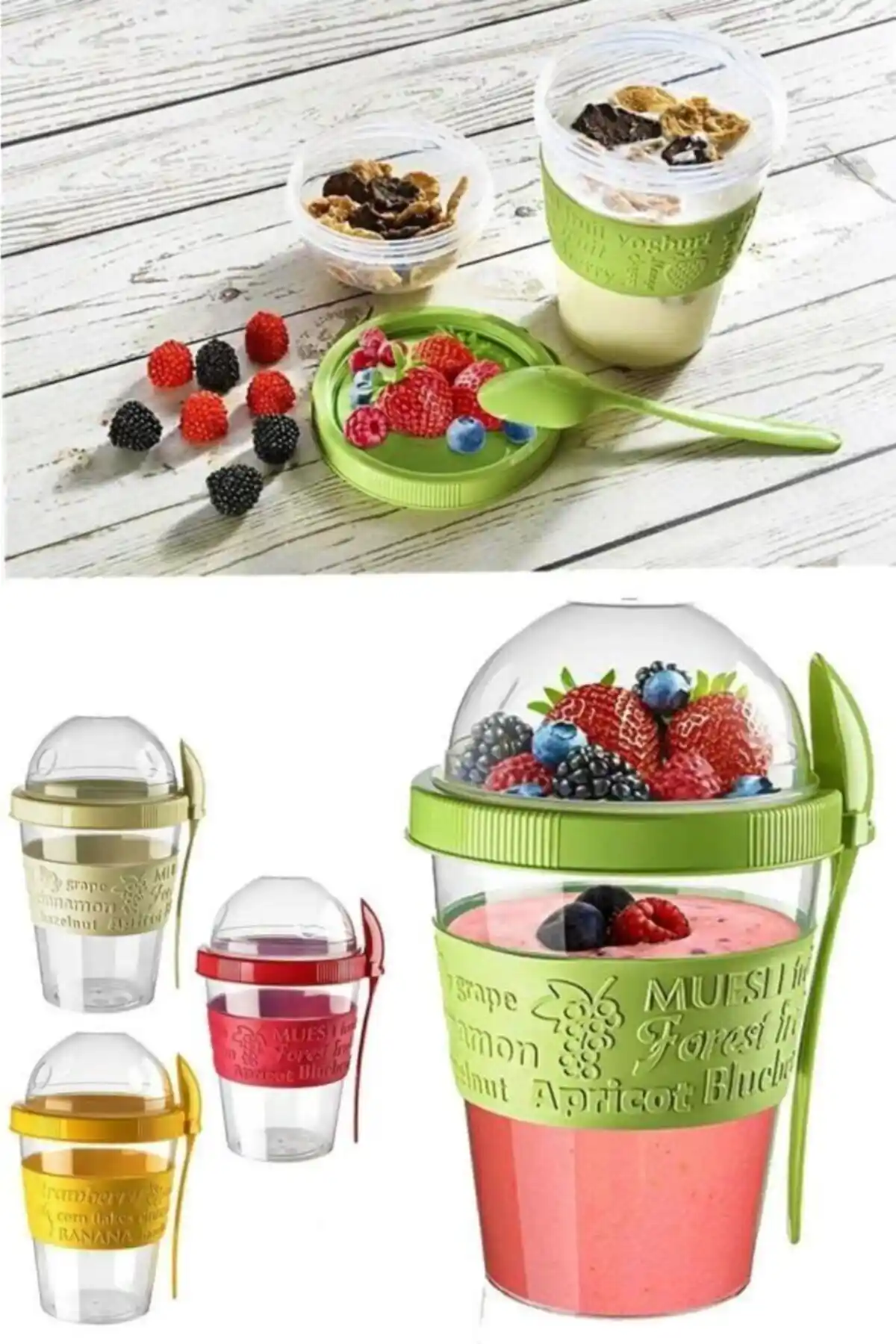 Dekorasyonda Şıklık ve İşlevselliğin Buluştuğu Yoğurt Saklama Kabı Seçenekleri