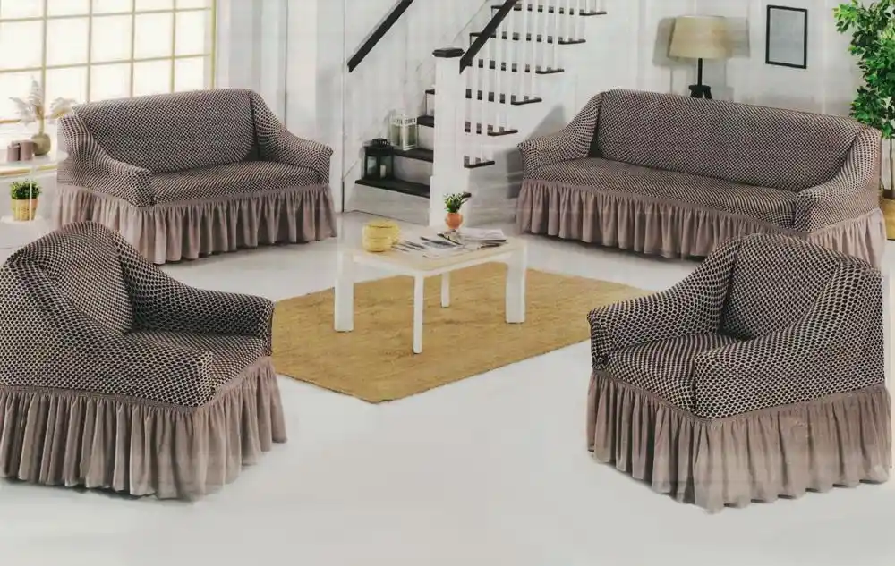 Dekorasyonda Şıklık ve Konfor Sunan Tac Koltuk Örtüleri Rehberi