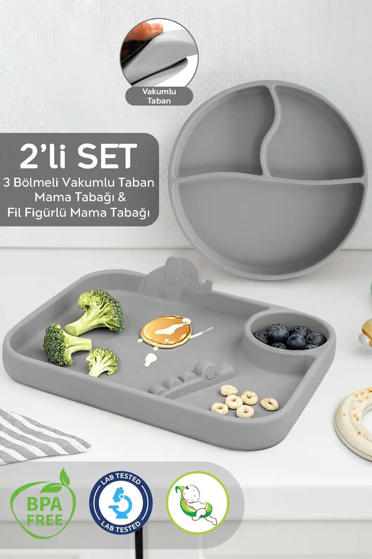 Dekorasyonda Silikon Tabak Kullanımı ve Estetik Yaklaşımlar Hakkında Detaylı Bilgi