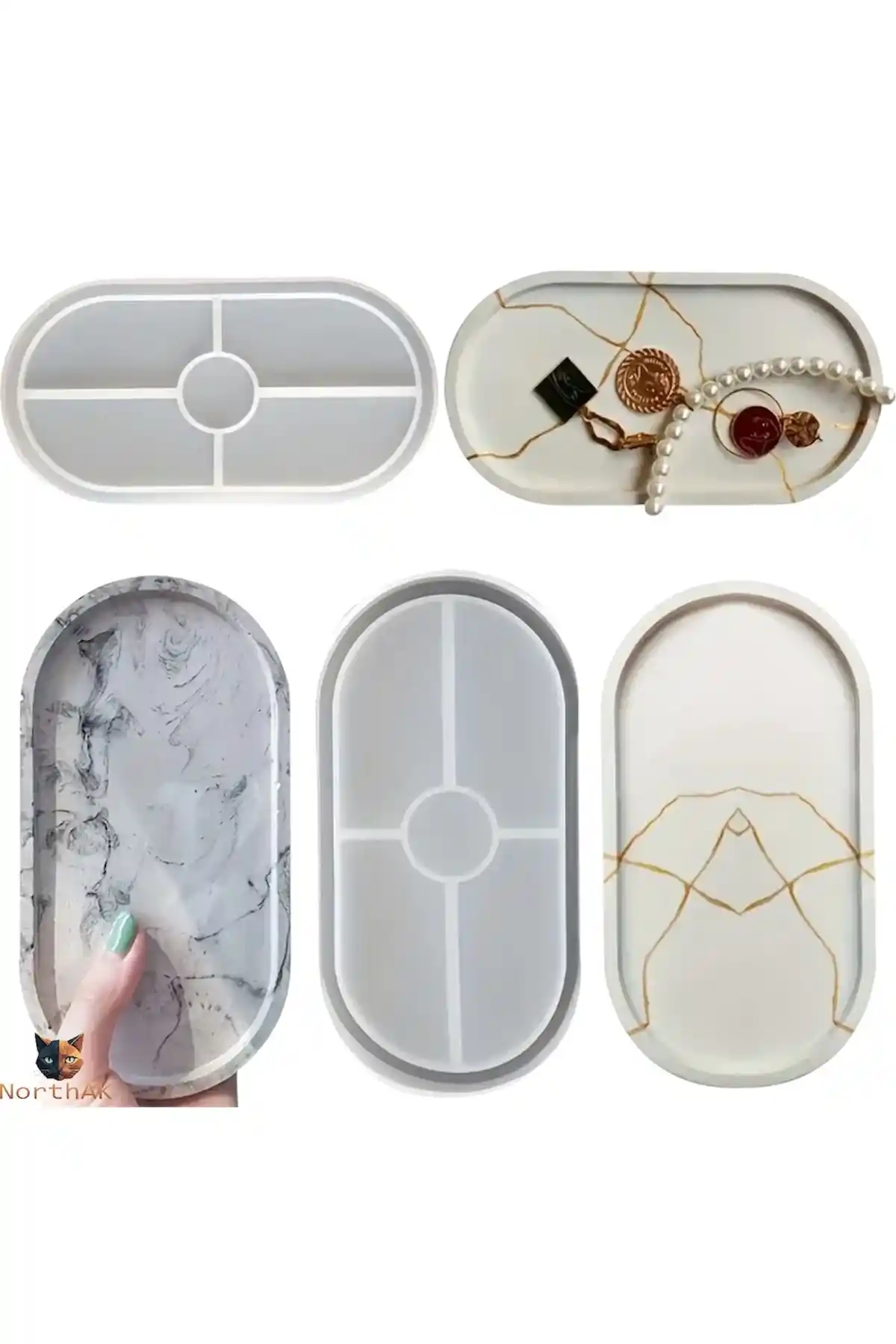 Dekorasyonda Silikon Tepsi Kullanımı: Estetik ve İşlevselliğin Buluşması