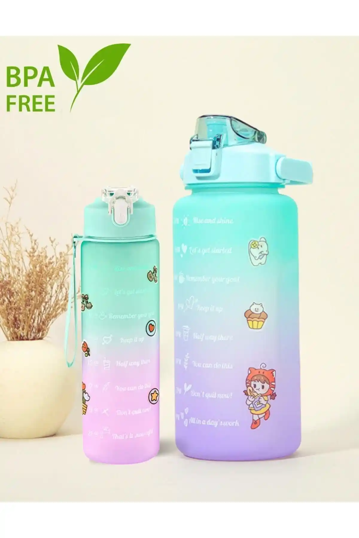 Dekorasyonda Su Matarası Kullanımının Önemi ve Yaratıcı Fikirler