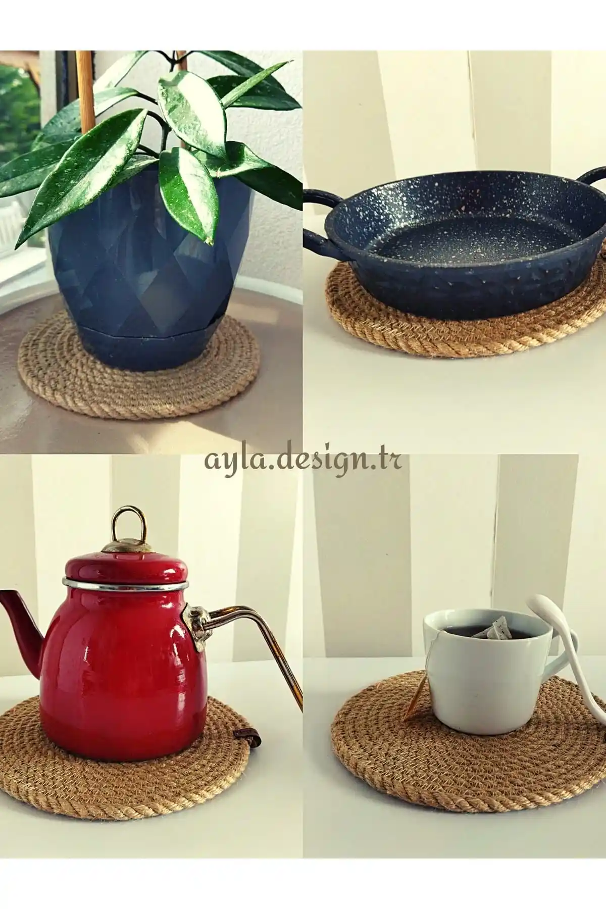 Dekorasyonda Tava Altlığı Seçenekleri: Fonksiyonel ve Estetik Tasarımlar