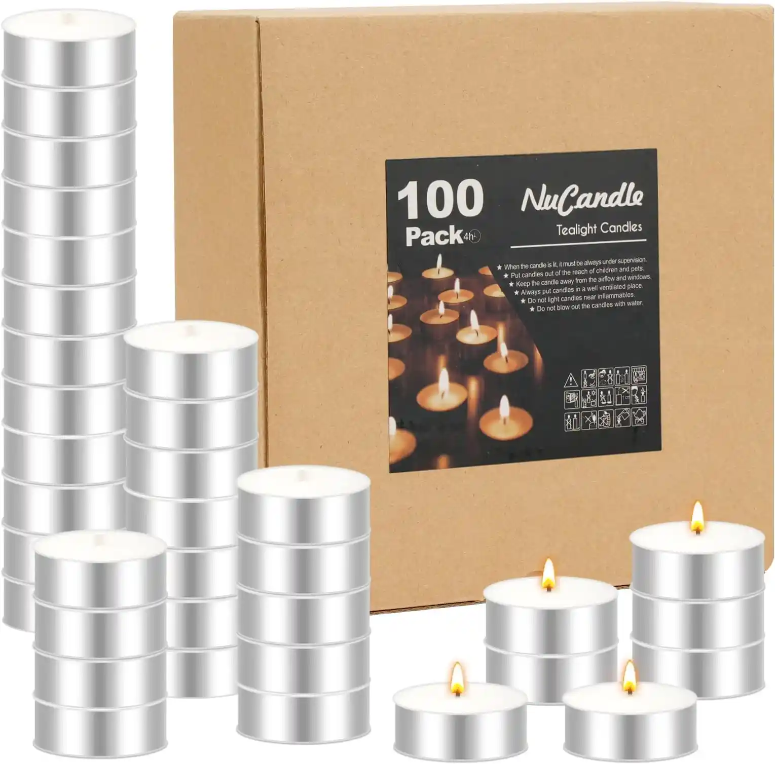 Dekorasyonda Tealightler: Atmosfer Yaratmanın Zarif ve Uygun Yolu