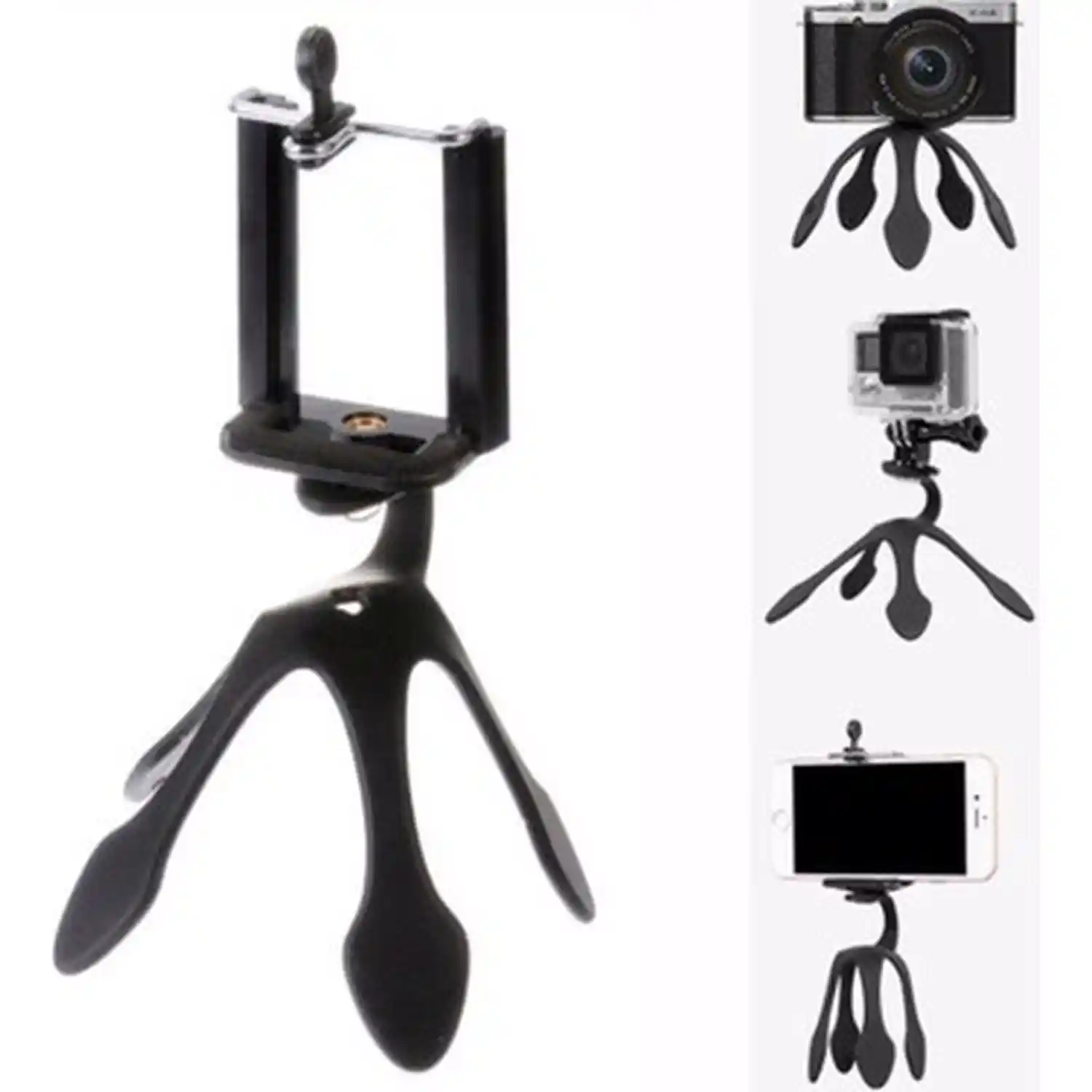 Dekorasyonda Teknolojiyi Şık Bir Şekilde Kullanmanın Yolu: Tripod Telefon Tutucu