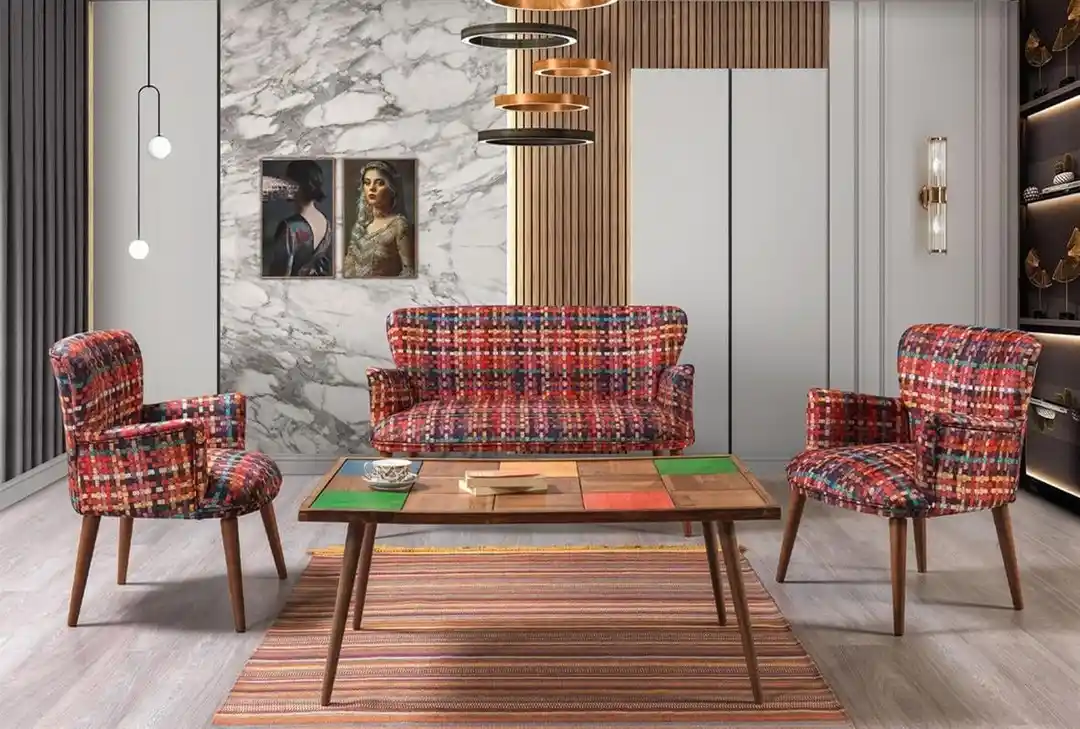 Dekorasyonda Yeni Trend: Çay Seti Koltuk Takımı ile Şık ve Konforlu Yaşam Alanları