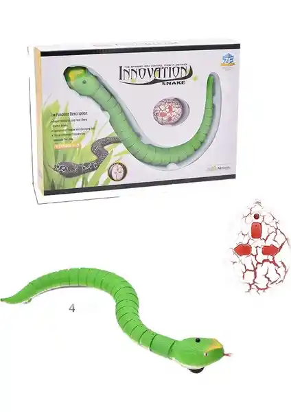 Dekorasyonda Yenilikçi ve Eğlenceli Unsurlar: Uzaktan Kumandalı Yılanlar