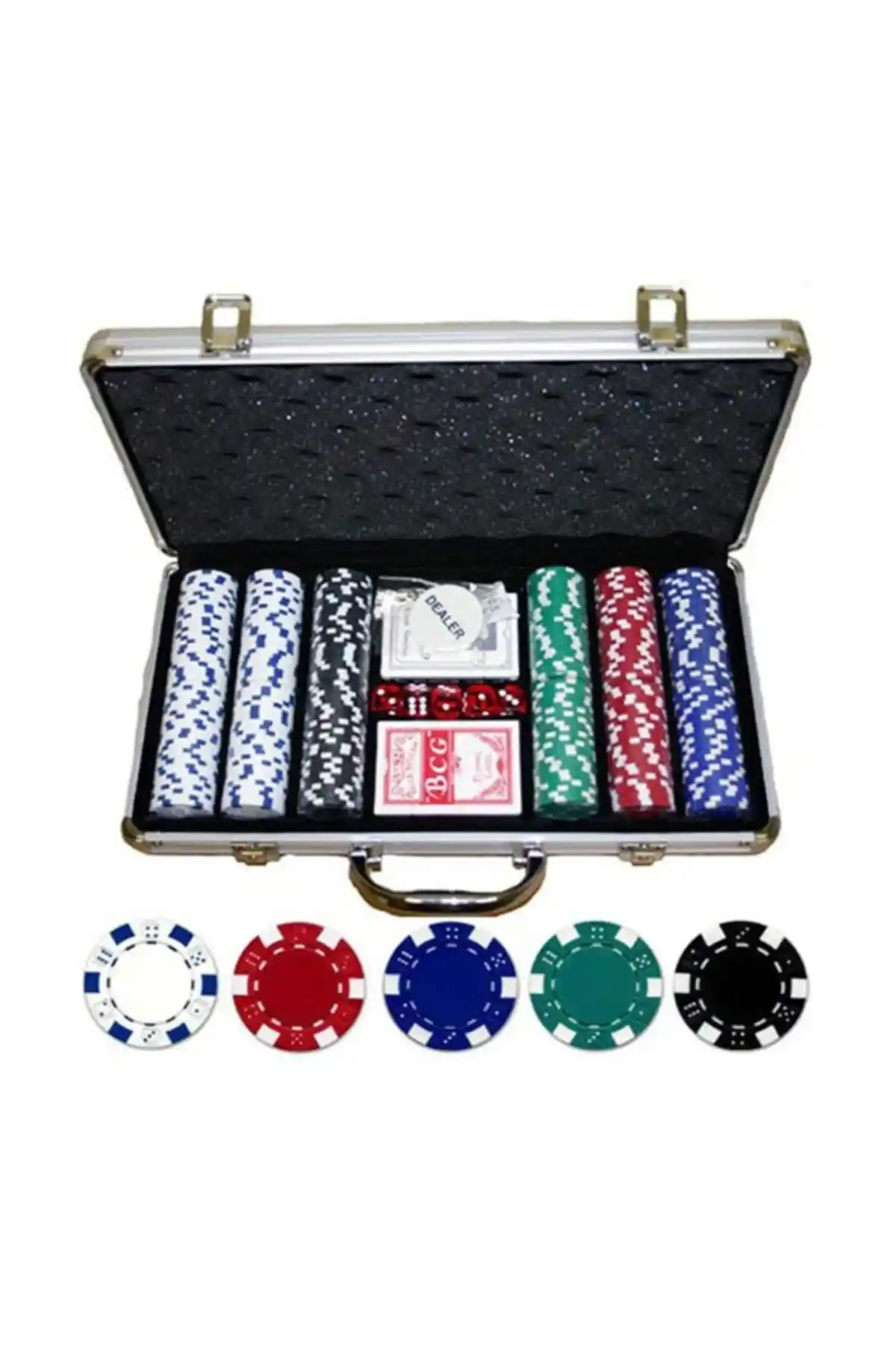 Dekorasyonda Zarif ve Fonksiyonel Poker Setleri ile Şıklık ve İşlevsellik Bir Arada