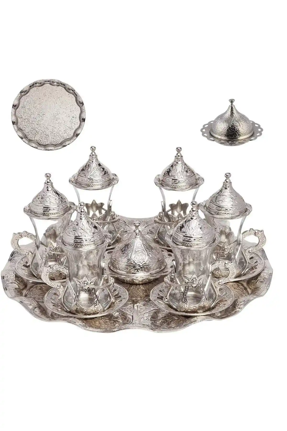 Dekorasyonda Zarif ve İşlevsel Çay Servis Setleri Seçenekleri ve Dekorasyon İpuçları