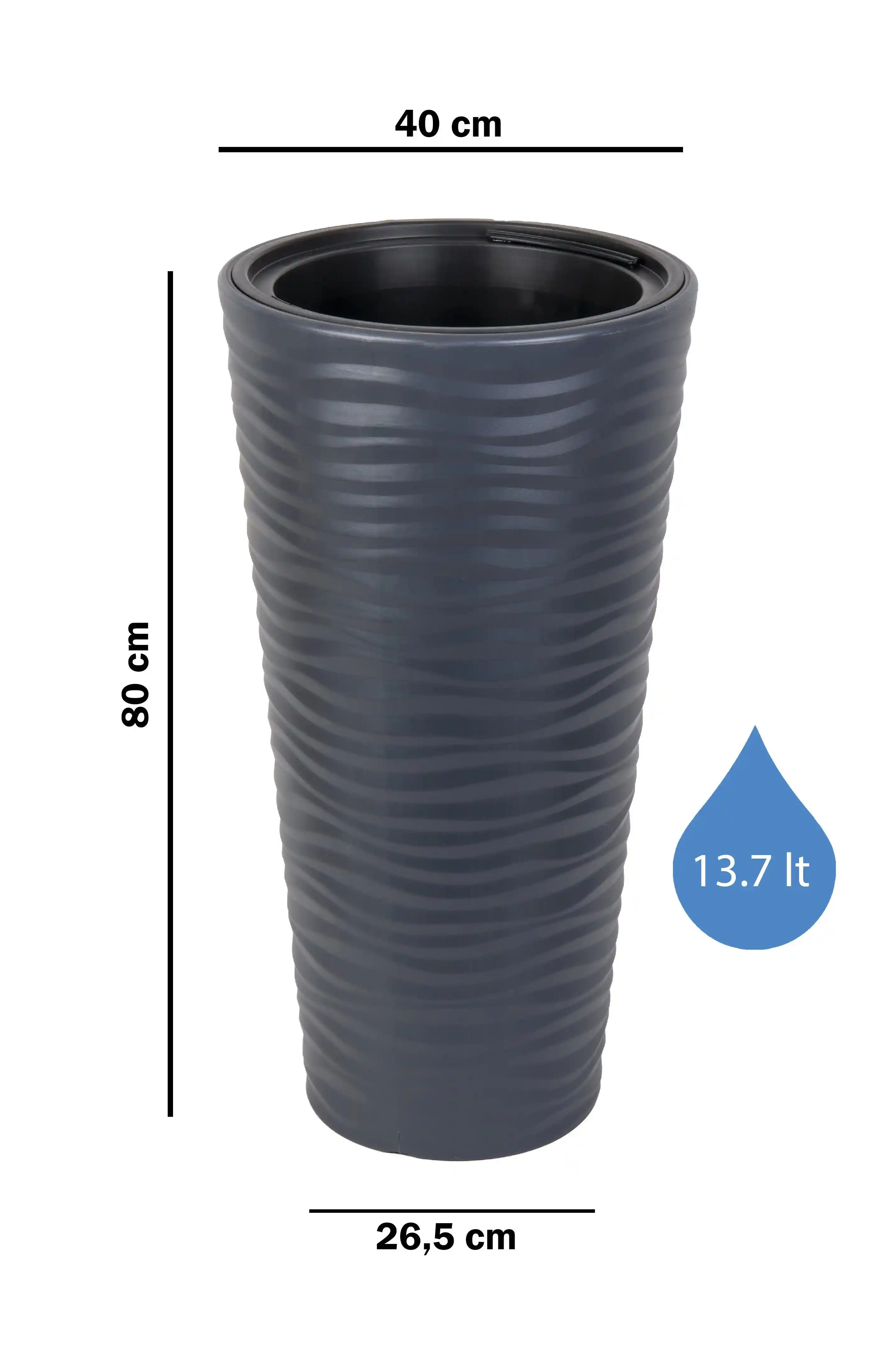 Dekorasyonda Zarif ve İşlevsel Vazo ve Saksı Seçenekleriyle Mekanlara Şıklık Katın